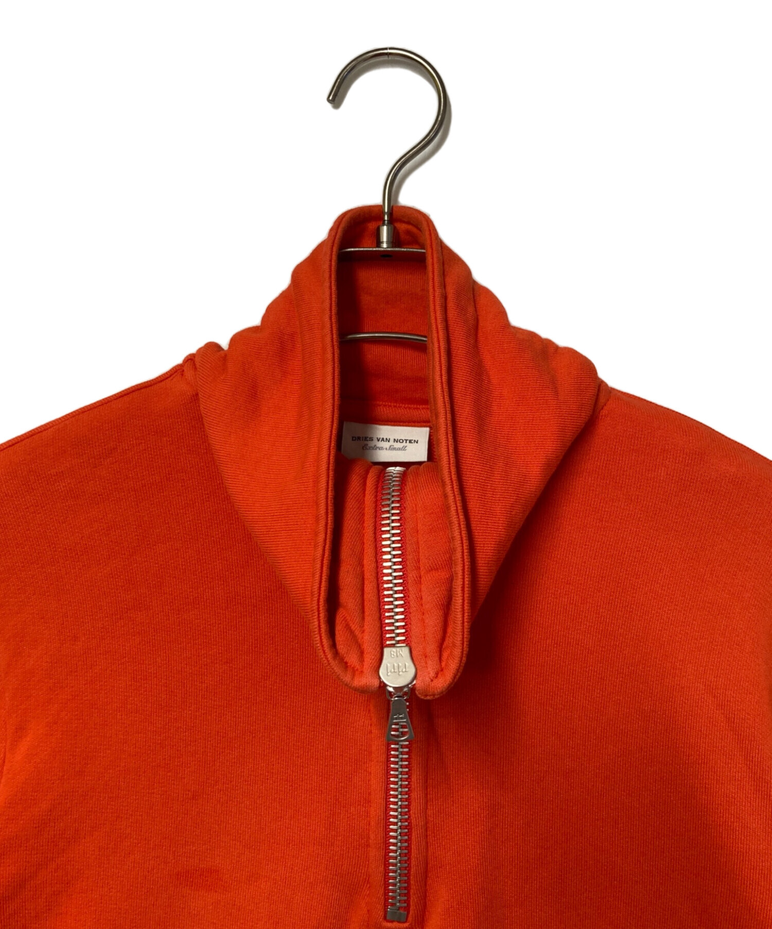 DRIES VAN NOTEN ハーフジップ スウェット DRIES VAN NOTEN ハーフジップ スウェット Dries Van Noten Haswell