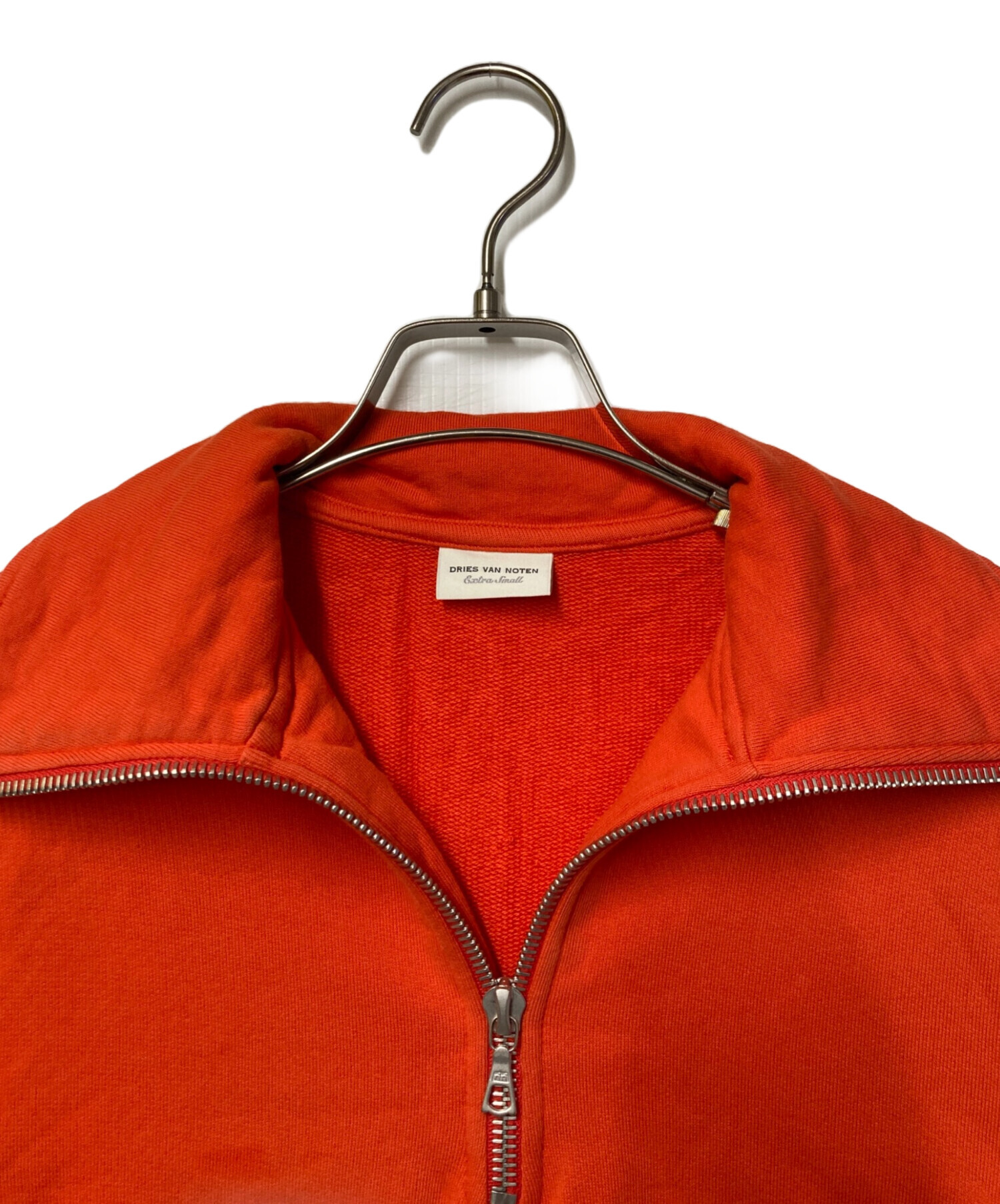 DRIES VAN NOTEN レッド スウェット Mサイズ Monty M.K. Sweater – La Garçonne