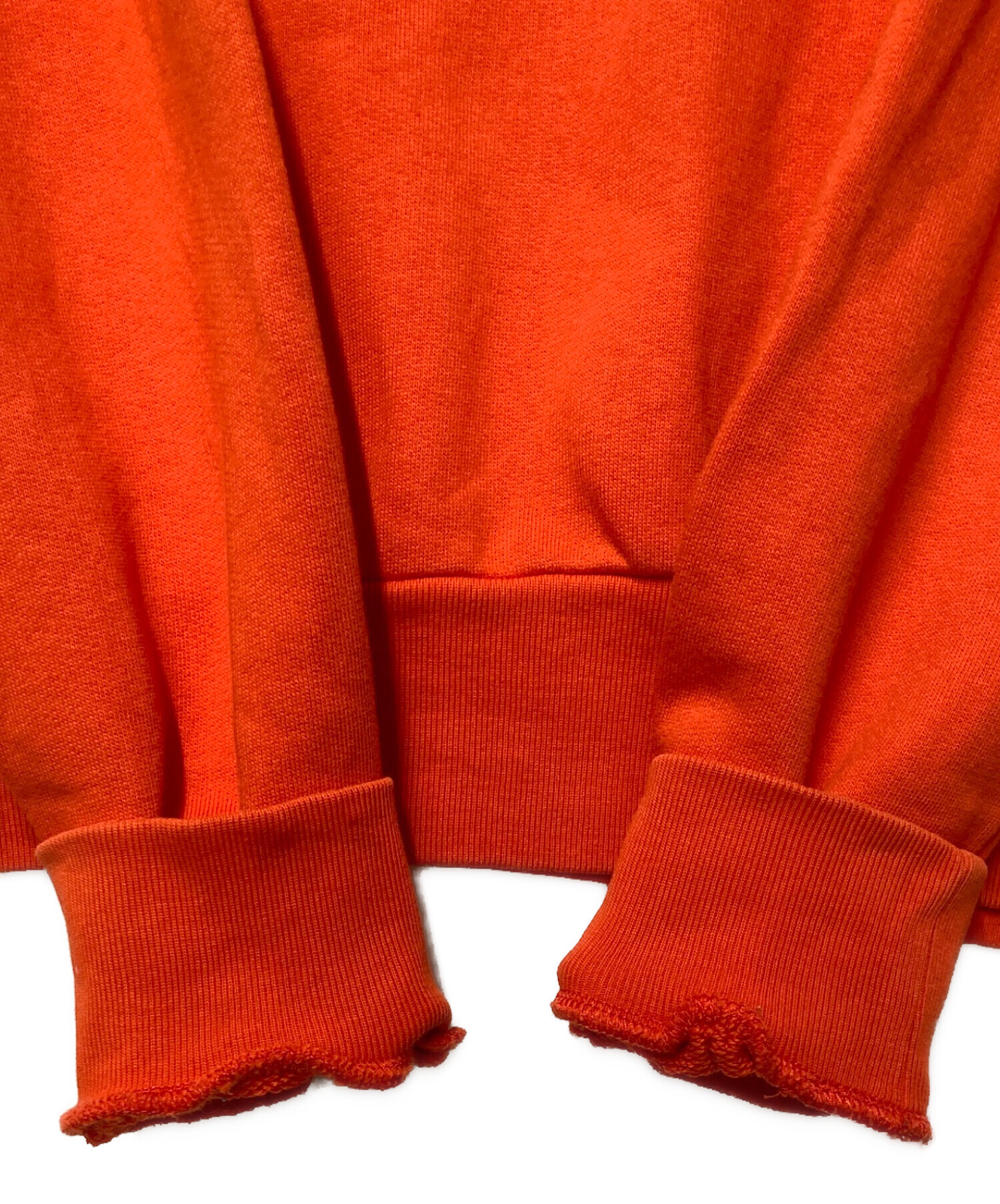 DRIES VAN NOTEN スウェット　オレンジ　ブラック　セット Dries Van Noten(ドリス ヴァン ノッテン) スウェット・トレーナー