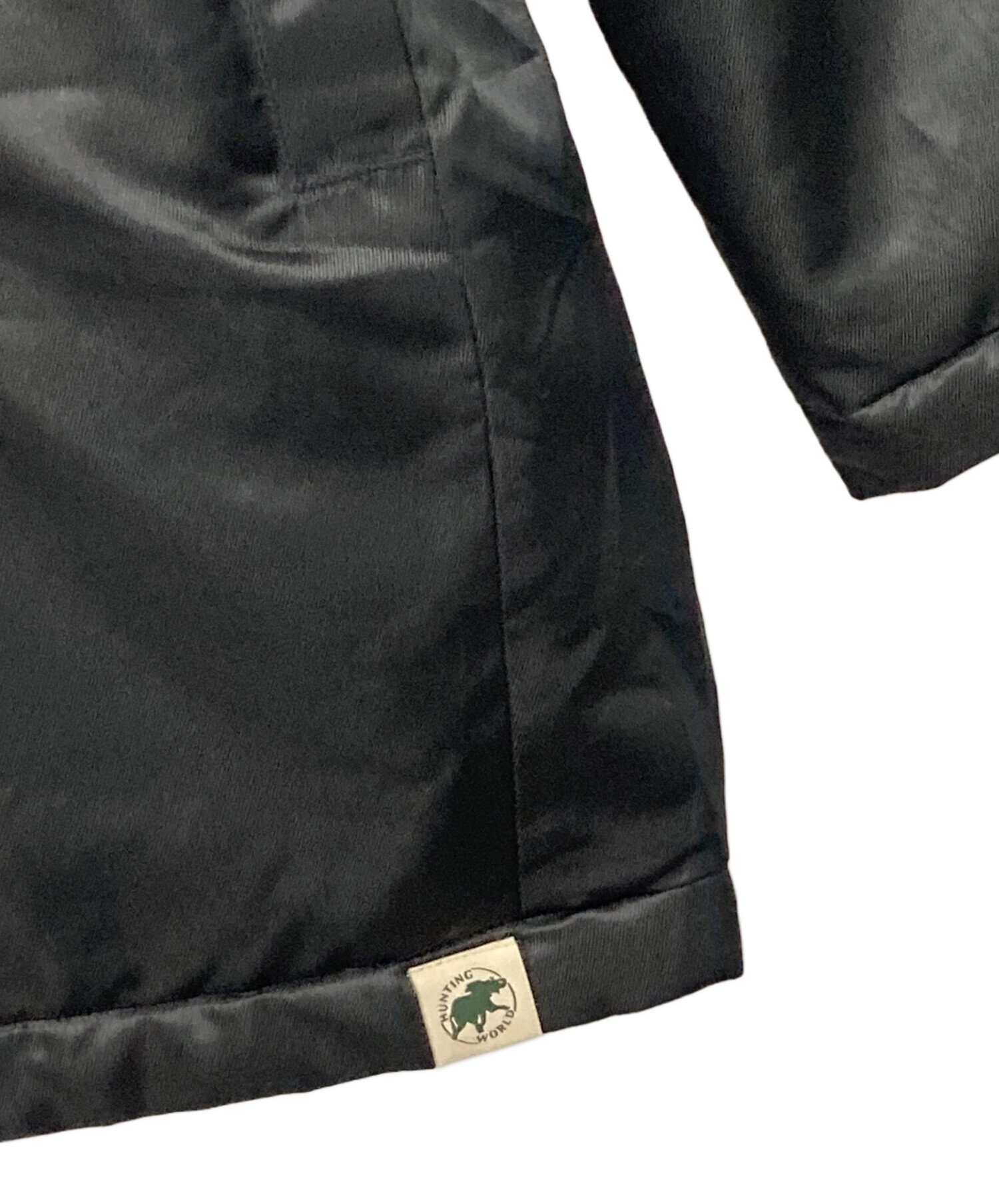 中古・古着通販】HUNTING WORLD (ハンティングワールド) ロゴ刺繍裏