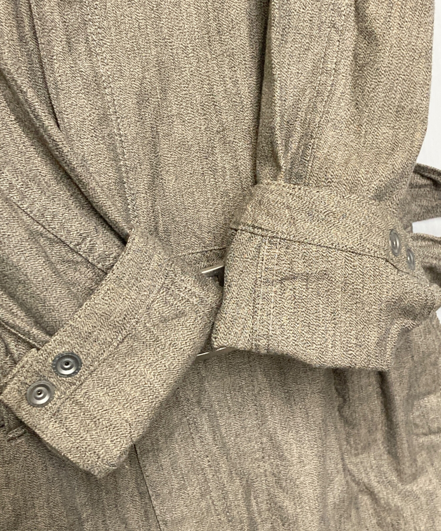 中古・古着通販】MIHARA YASUHIRO (ミハラヤスヒロ) ジャンプスーツ