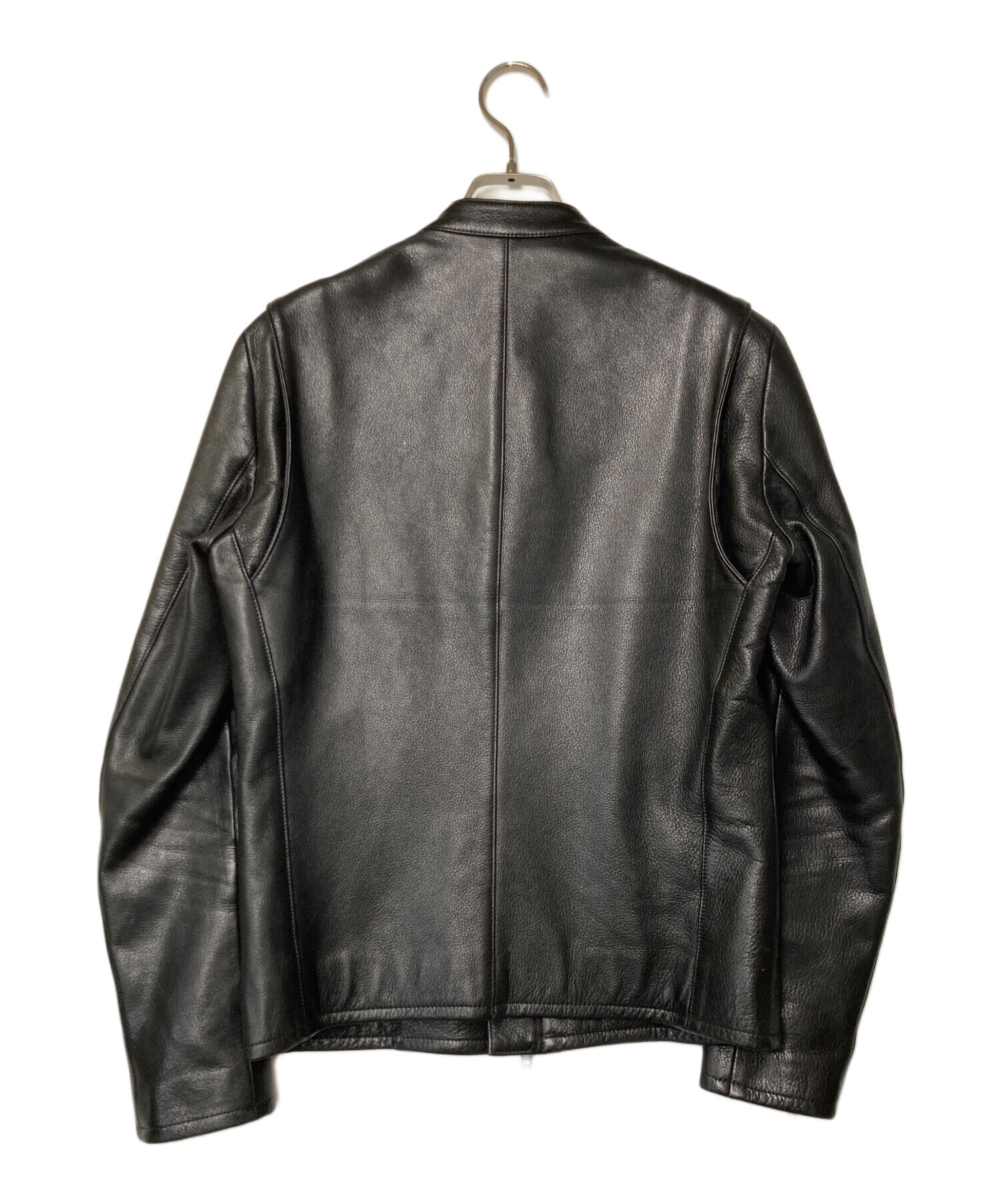 しゅう　LITHUM HOMME リチウムオム　レザージャケット 中古・古着通販】LITHIUM HOMME (リチウムオム・ファム) レザー