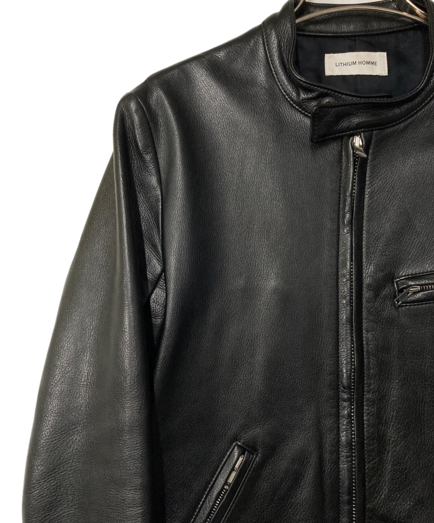 中古・古着通販】LITHIUM HOMME (リチウムオム・ファム) レザー