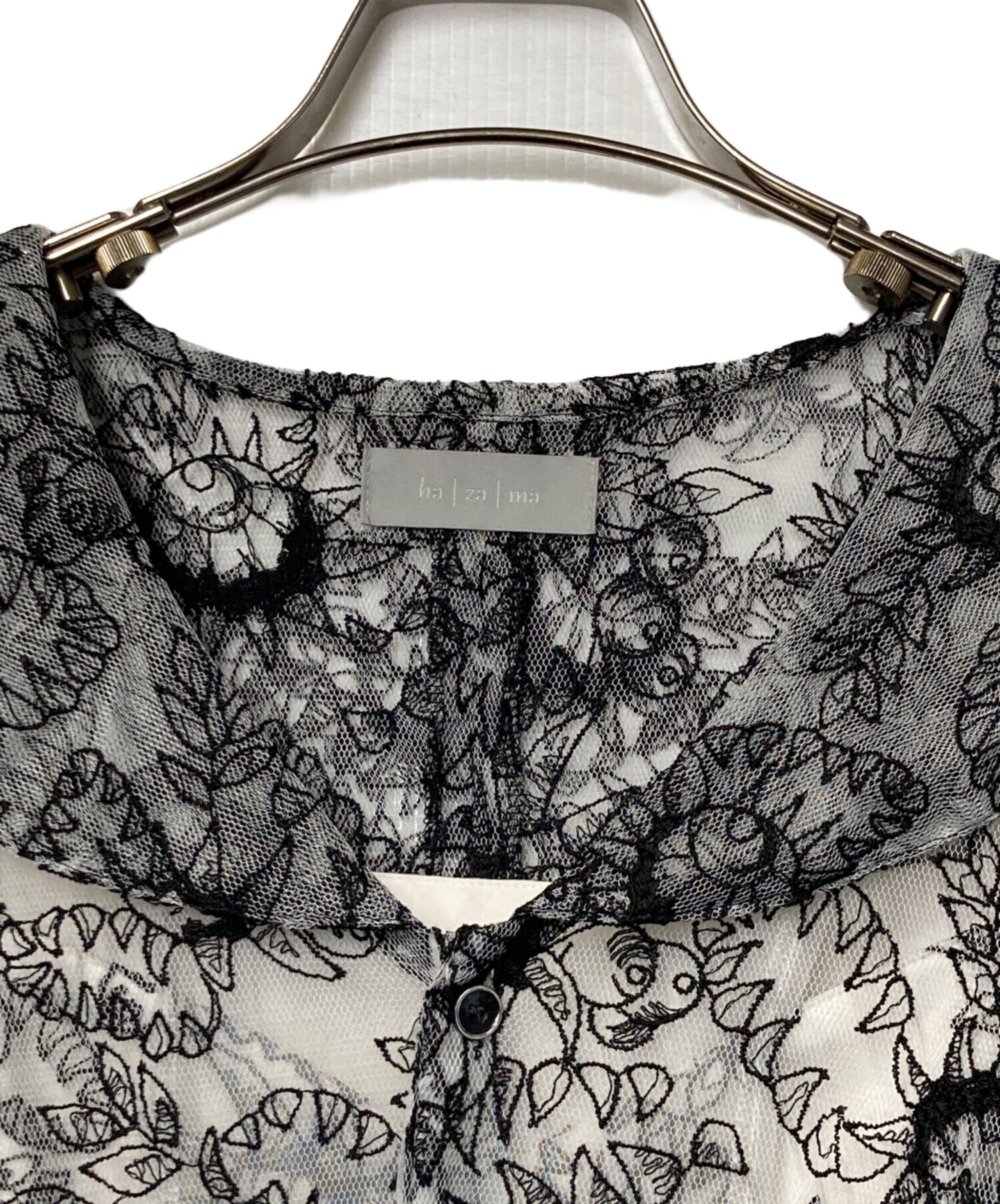 hazama★ハザマ★枯れゆく花のワンピース★2016年 中古・古着通販】hazama (ハザマ) 狂った正義が辿る末路のレース