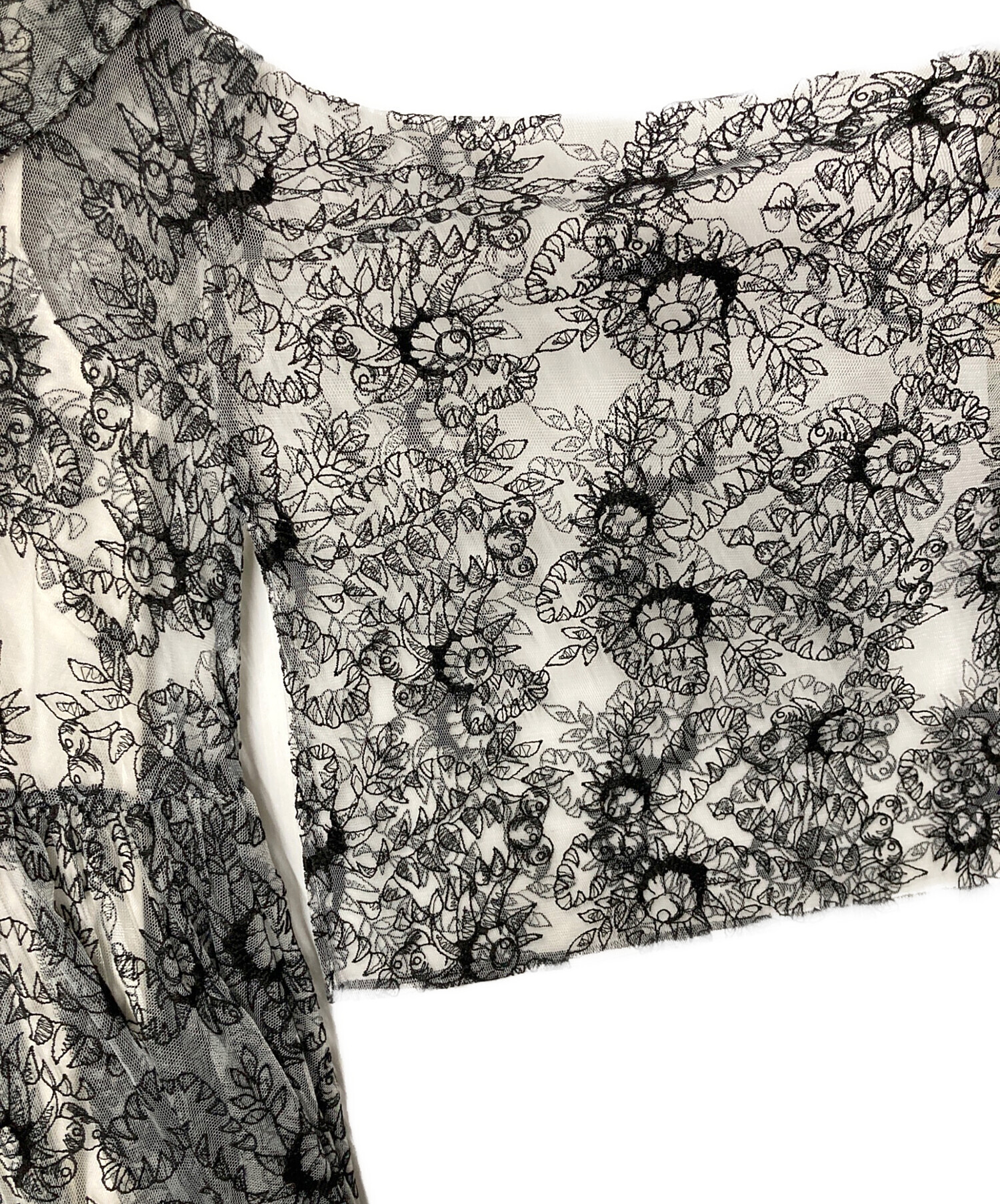 中古・古着通販】hazama (ハザマ) 狂った正義が辿る末路のレース