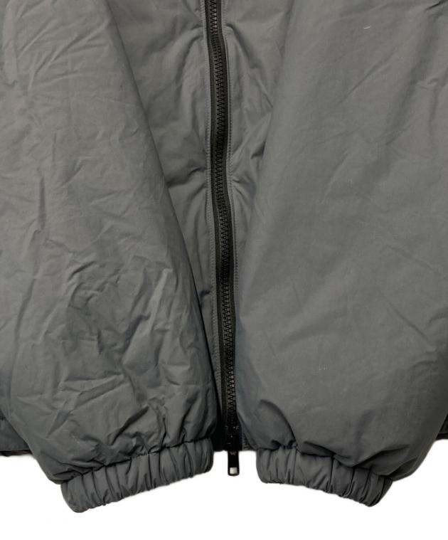 中古・古着通販】ENNOY (エンノイ) Nylon Padded Jacket グレー サイズ