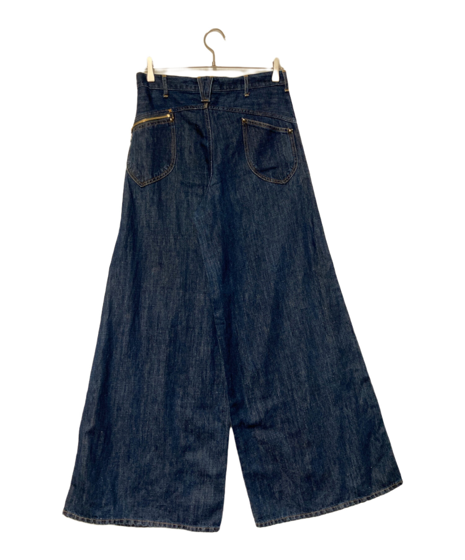 中古・古着通販】Needles (ニードルズ) コットンリネンフレアデニム