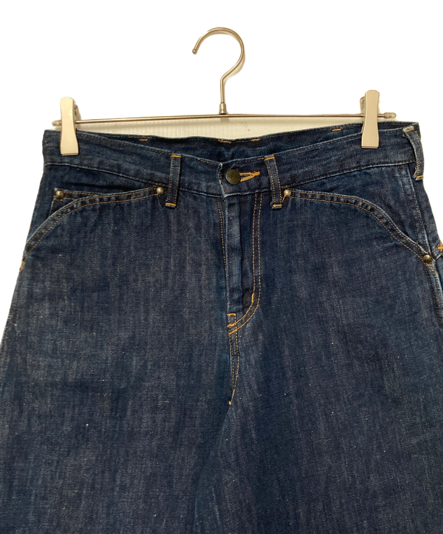 中古・古着通販】Needles (ニードルズ) コットンリネンフレアデニム