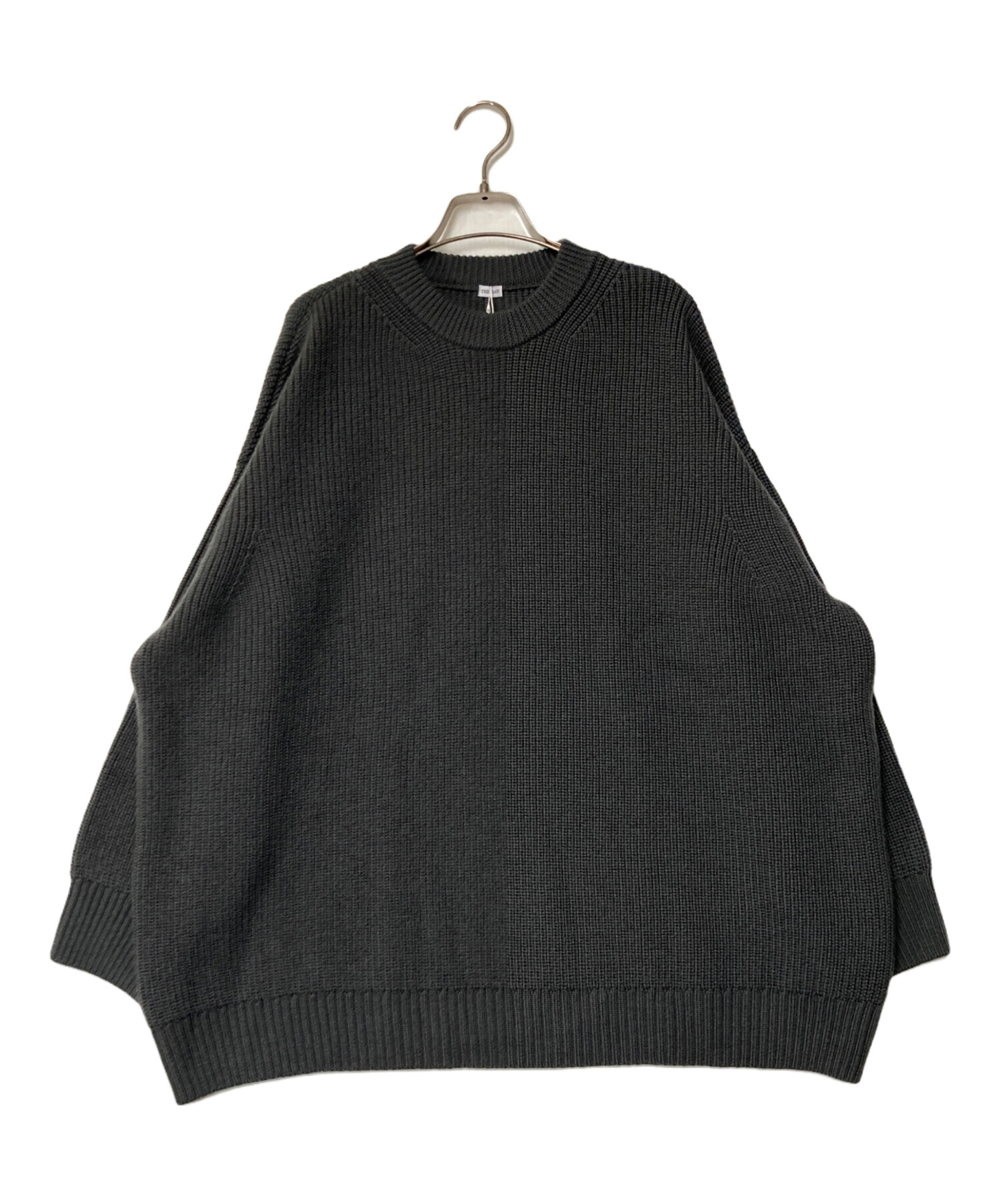 中古・古着通販】the DAY (ザデイ) LOW GAUGE MERINO CREWNECK KNIT