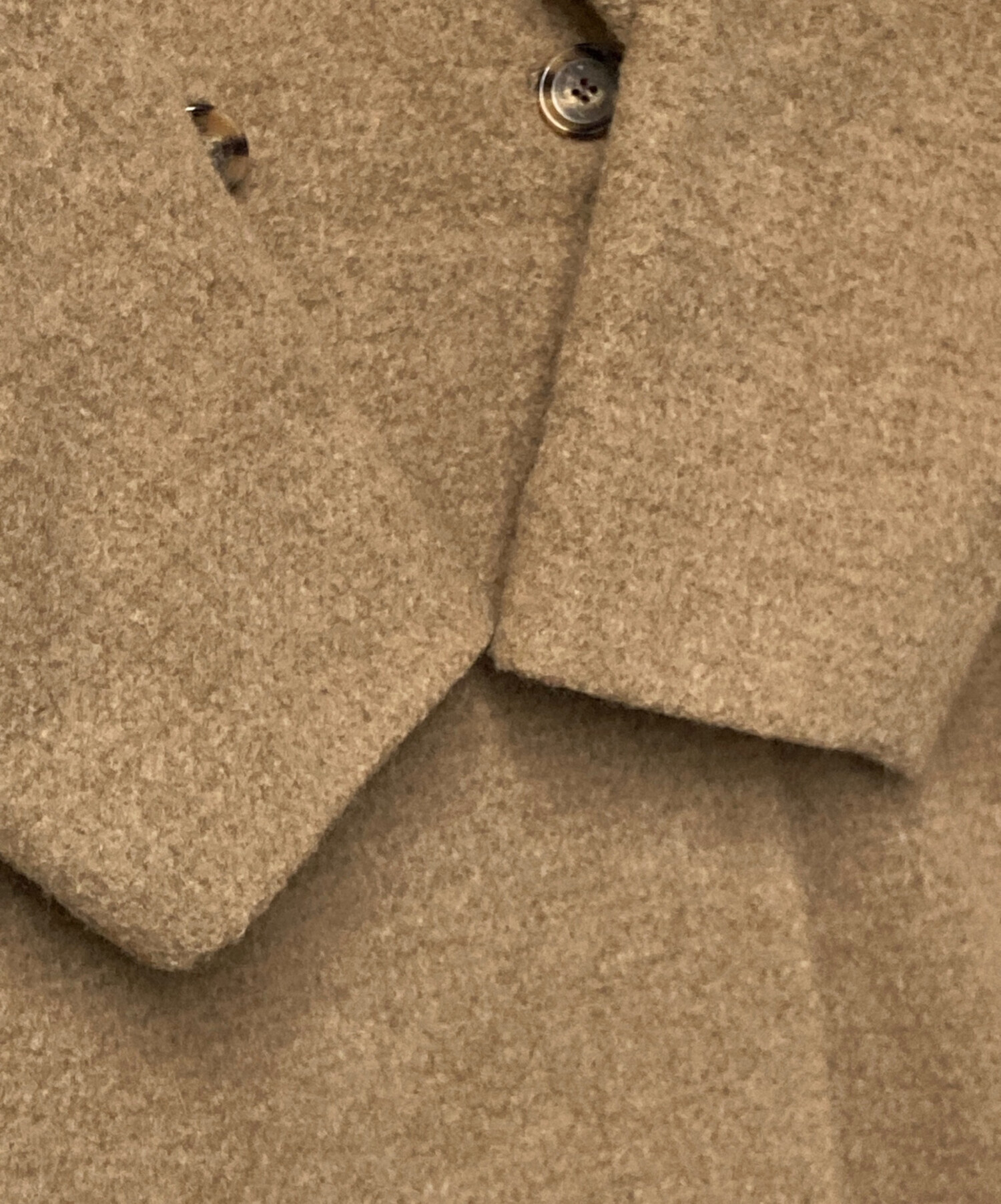 中古・古着通販】RIM.ARK (リムアーク) Recycle wool over CT ブラウン