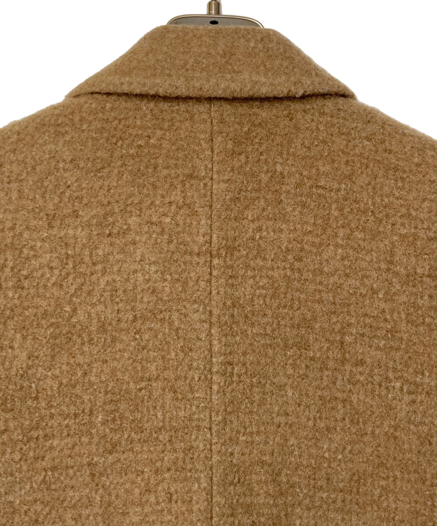 中古・古着通販】RIM.ARK (リムアーク) Recycle wool over CT ブラウン