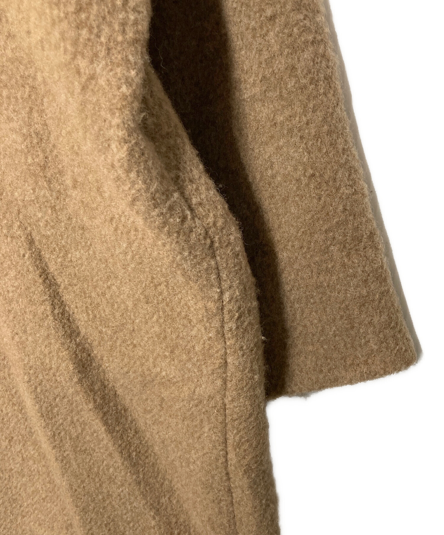 中古・古着通販】RIM.ARK (リムアーク) Recycle wool over CT ブラウン