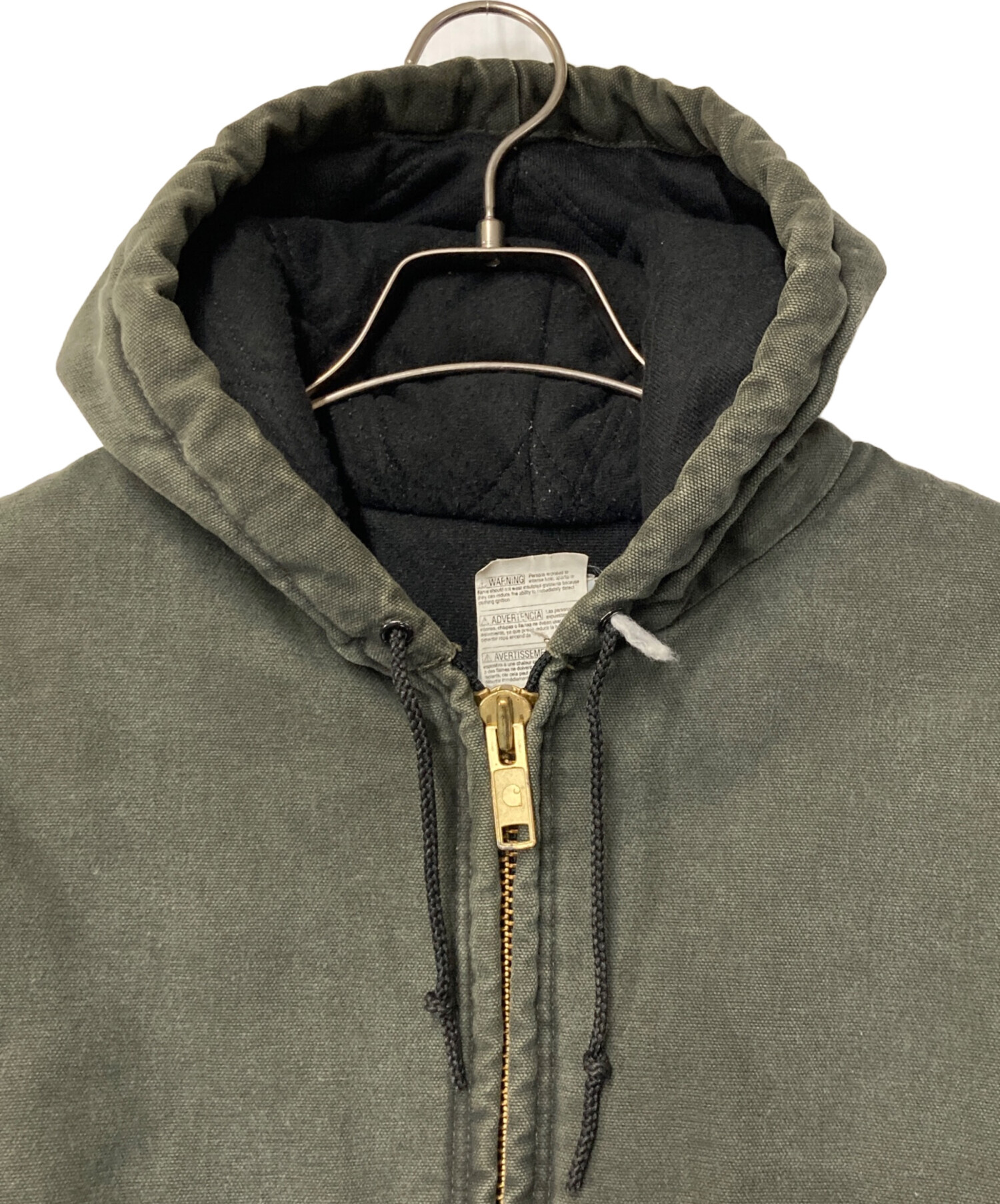 中古・古着通販】CarHartt (カーハート) アクティブジャケット モス