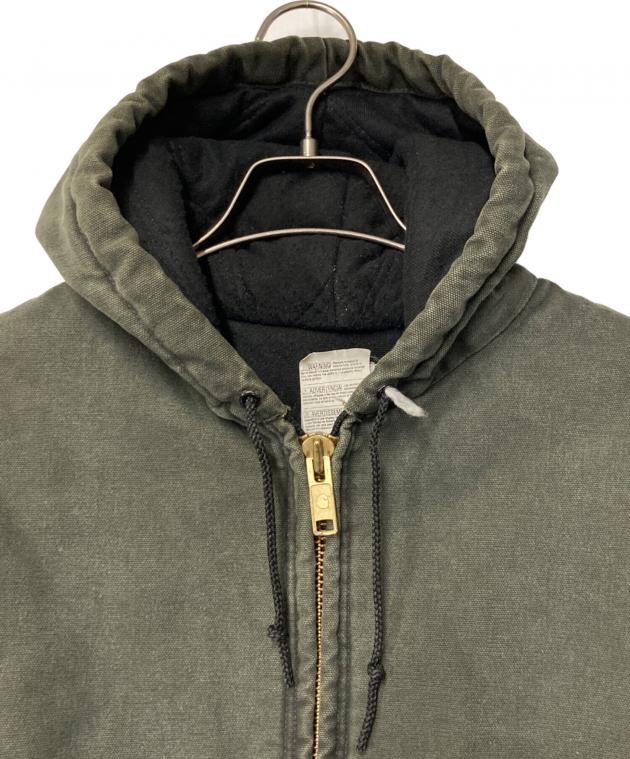 【超激レア‼︎】Carhartt アクティブジャケット モスグリーン　XL 🅓 ⋆ Carhartt アクティブジャケット 色:モスグリーン . size boys XL