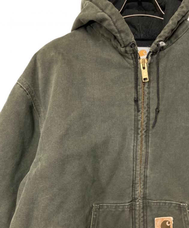 Carhartt アクティブジャケット　80s 星タグ　モスグリーン　XL Carhartt アクティブジャケット モスグリーン