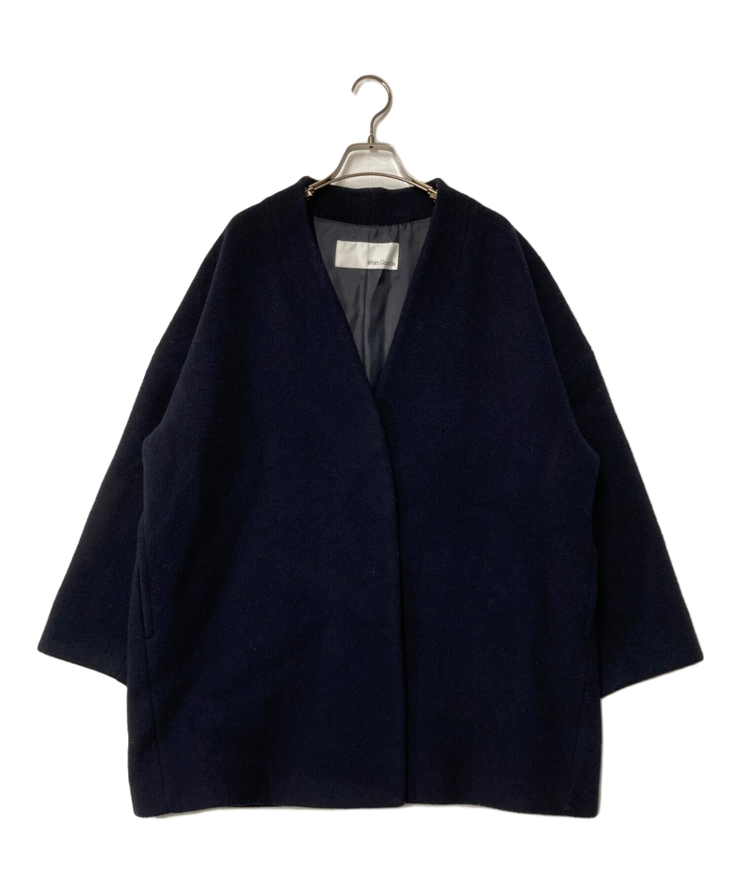 中古・古着通販】Whim Gazette (ウィムガゼット) メリンプミドルコート