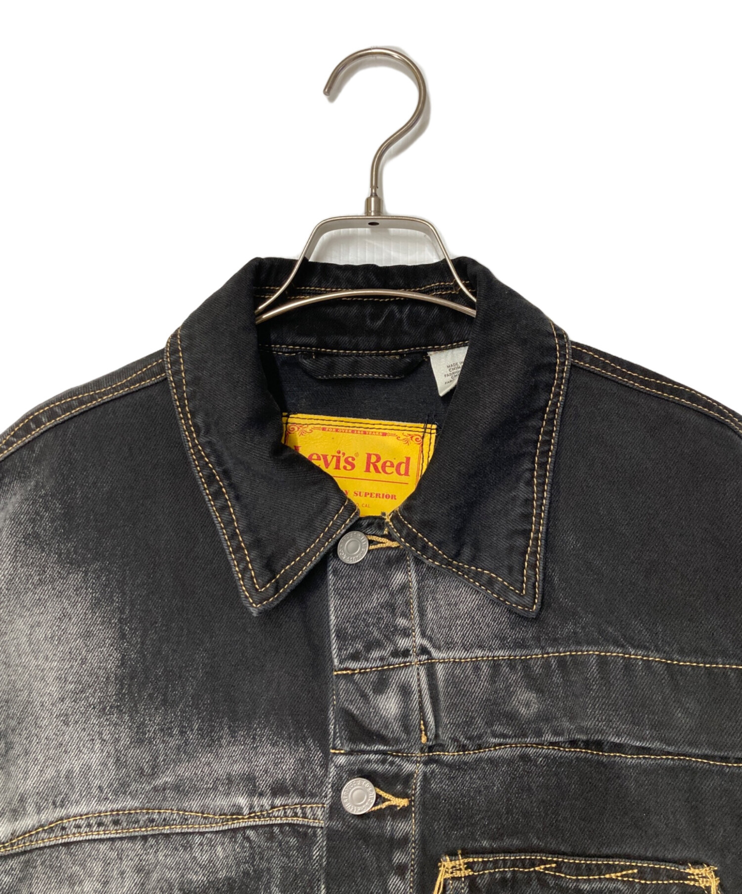 feng chen wang パネルデニムジャケット Feng Chen Wang PRINT PANELLED JACKET 楽天市場】【中古】FenG CHen