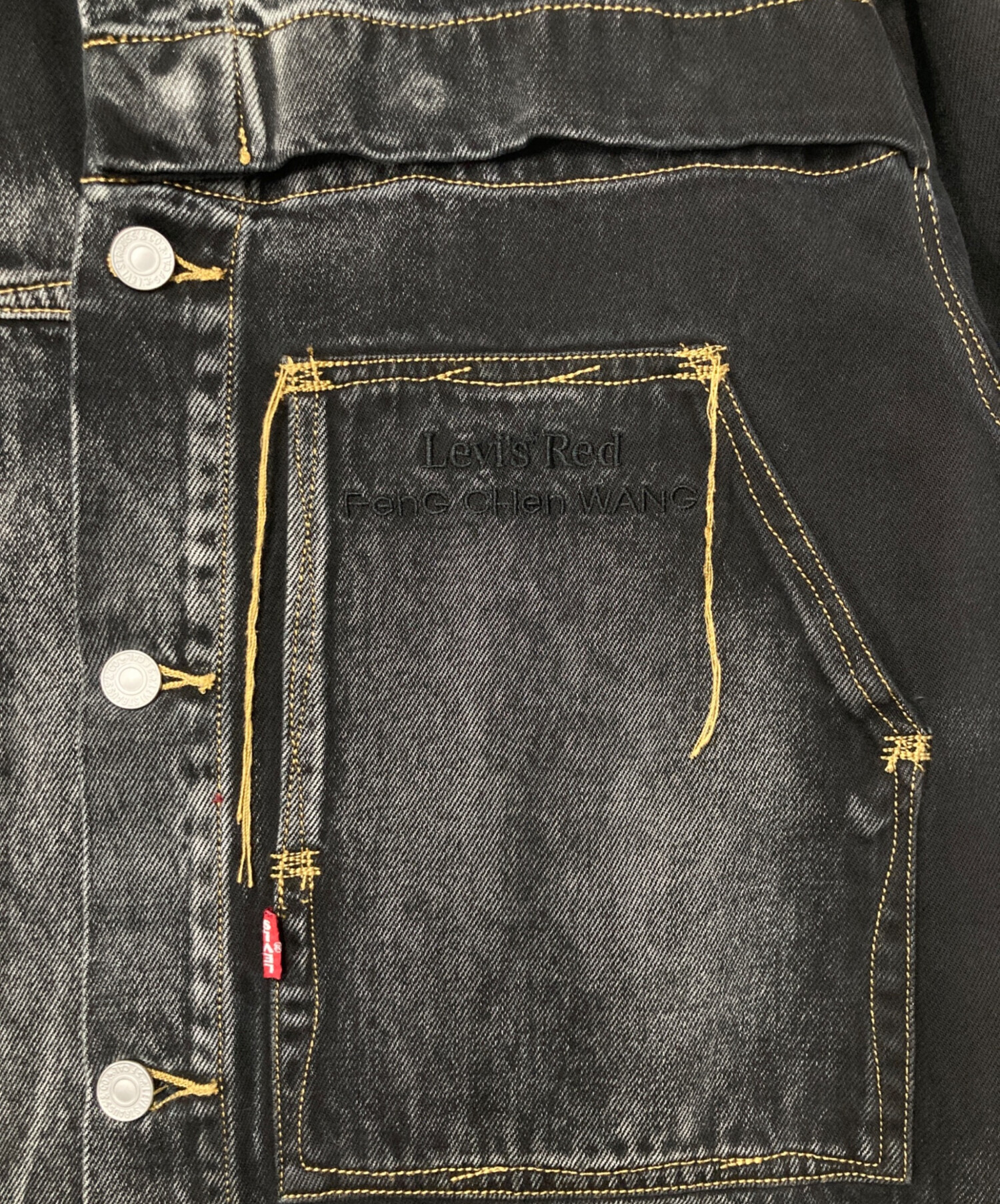 Levi's Red / FenG CHen WANG デニムカバーオール 中古・古着通販】FenG CHen WANG (フェンチェンワン) LEVI'S RED
