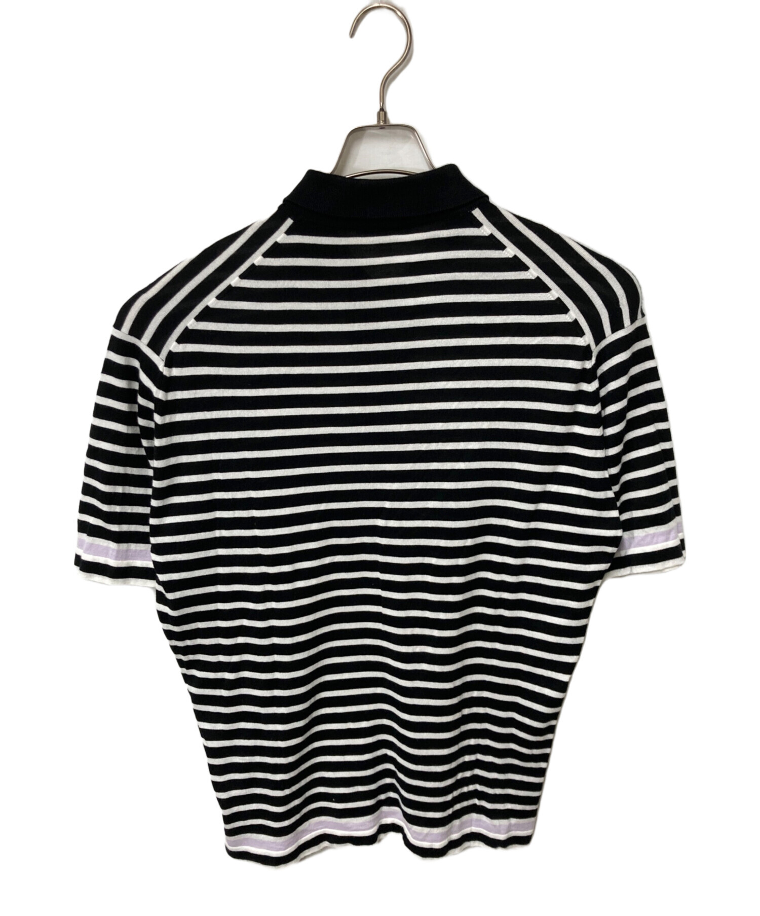 JOHN SMEDLEY 旧タグ ボーダー ジョンスメドレー ポロシャツ 中古・古着通販】JOHN SMEDLEY (ジョンスメドレー) ボーダーポロシャツ