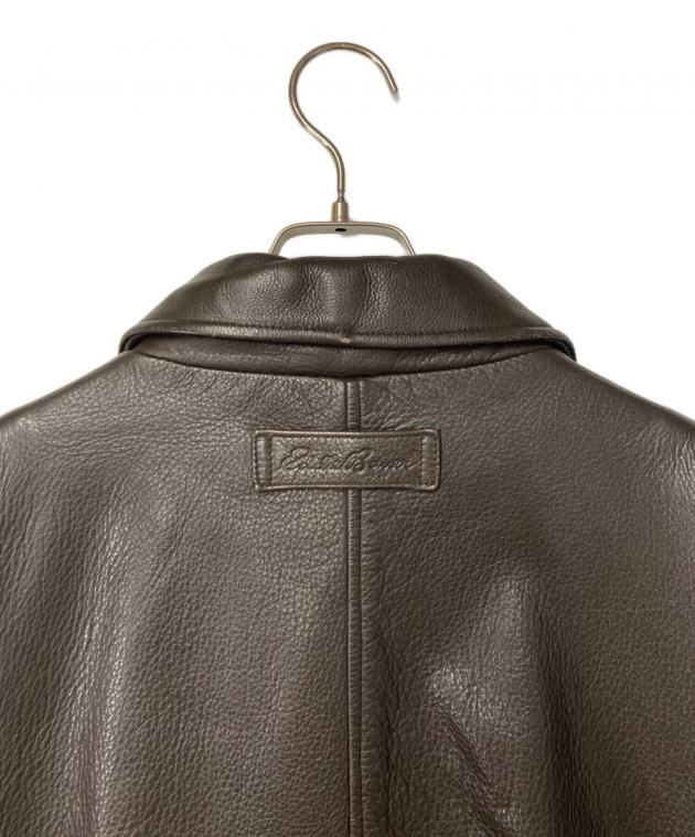 中古・古着通販】Eddie Bauer (エディーバウアー) レザージャケット