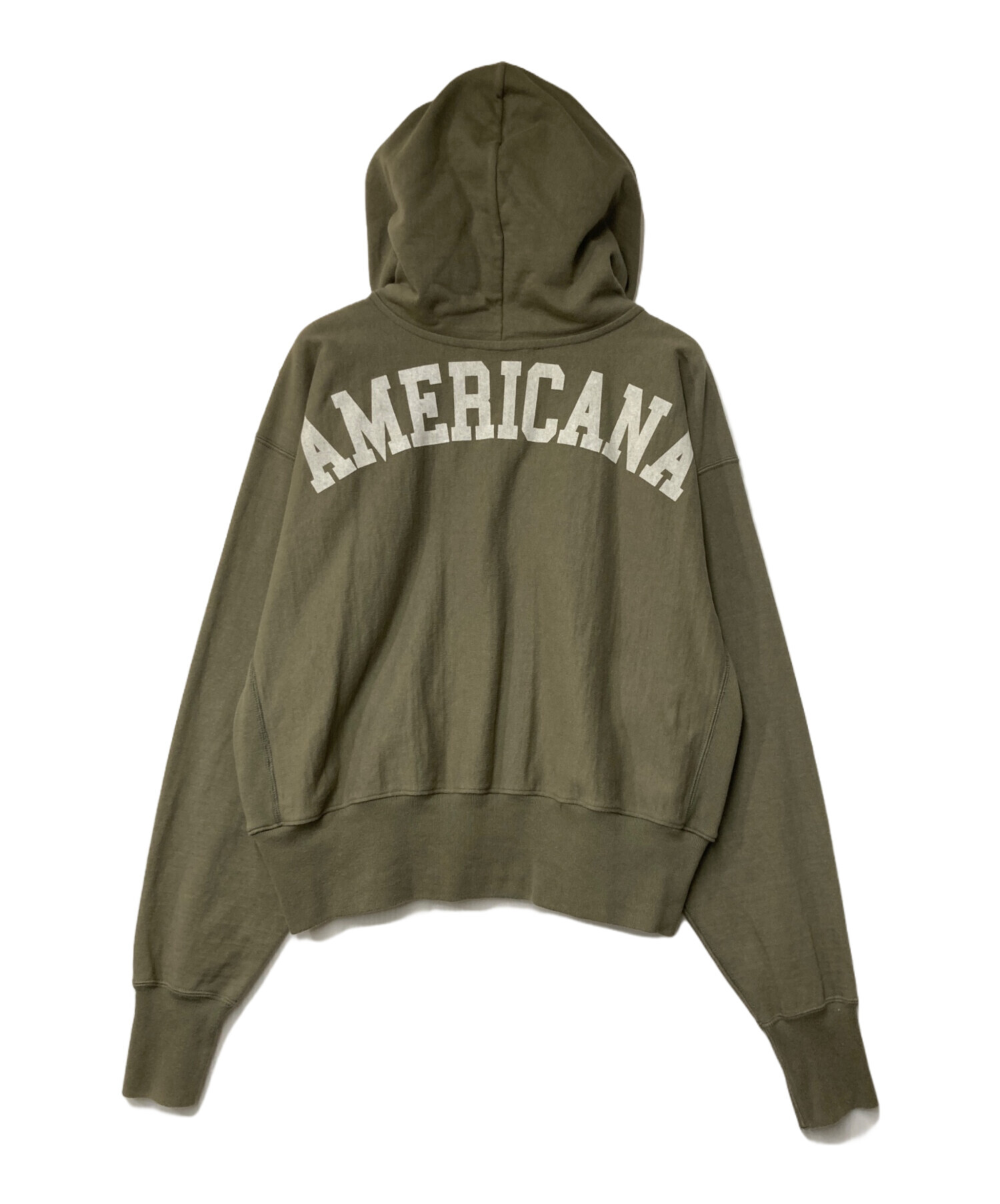 中古・古着通販】Americana (アメリカーナ) クロップドスウェット 