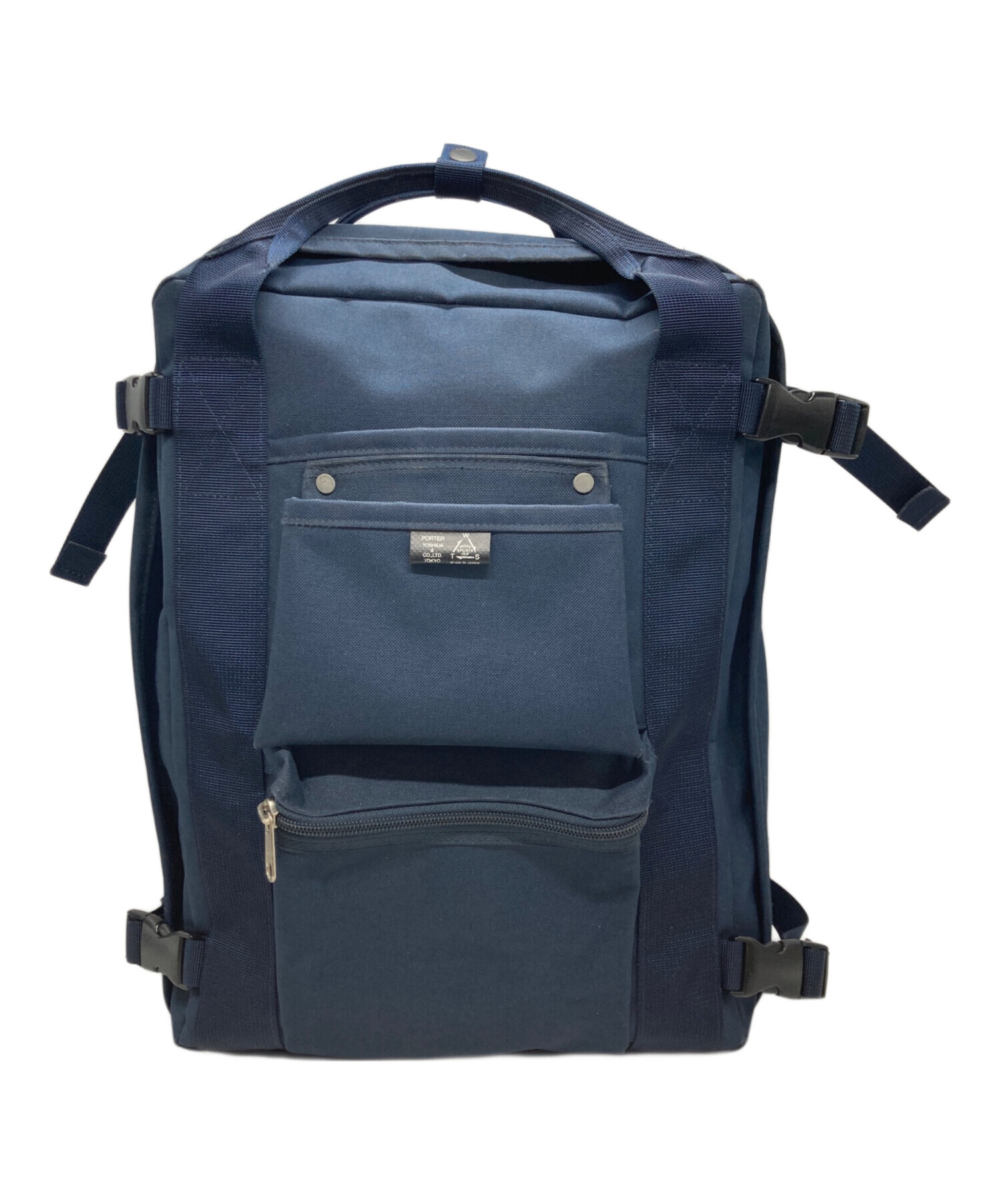 中古・古着通販】PORTER (ポーター) UNION RUCKSACK ネイビー 