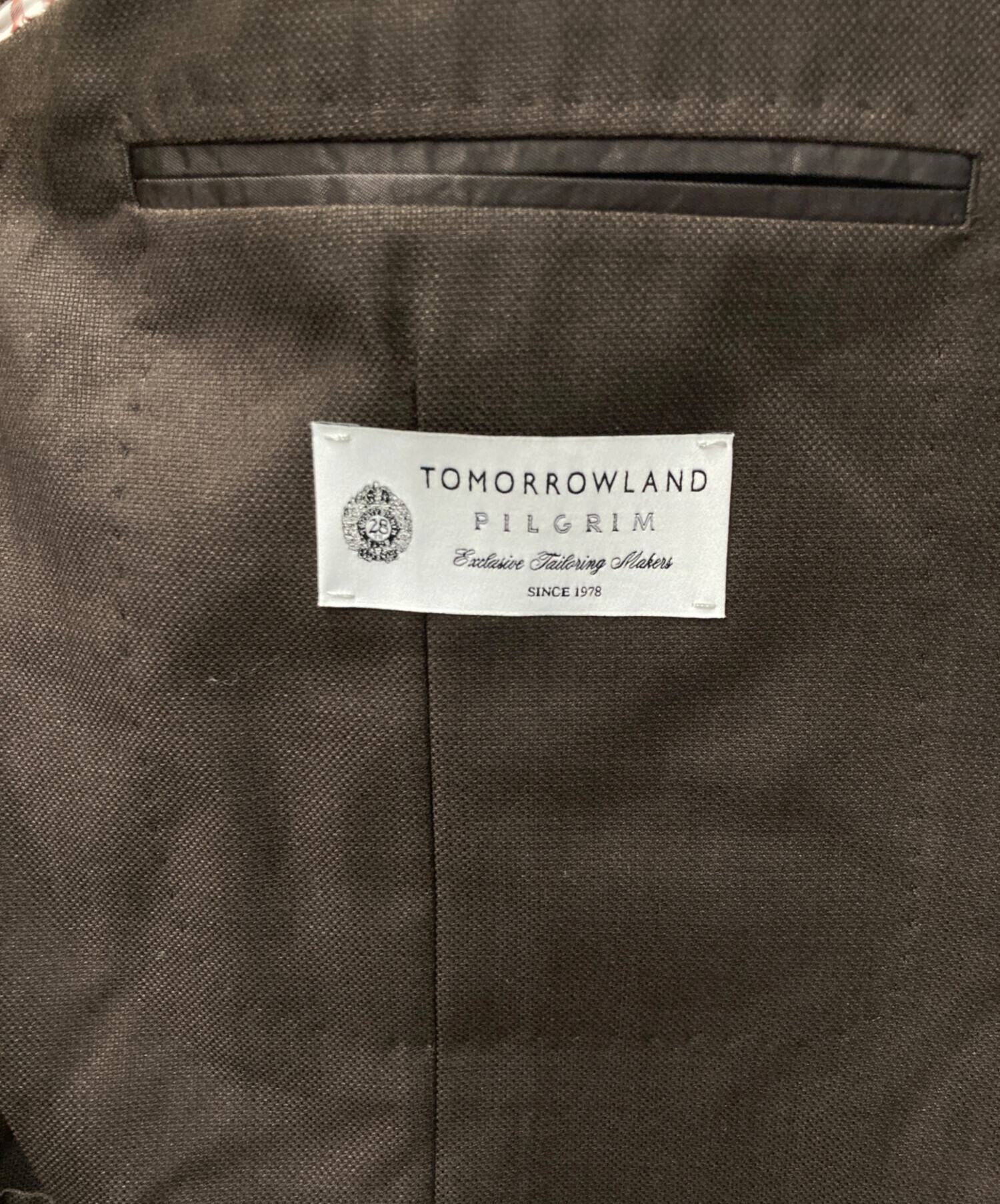 極美品 トゥモローランド PILGRIM ジャケット 春夏 グレー44 中古・古着通販】TOMORROW LAND PILGRIM (トゥモローランド ピルグリム