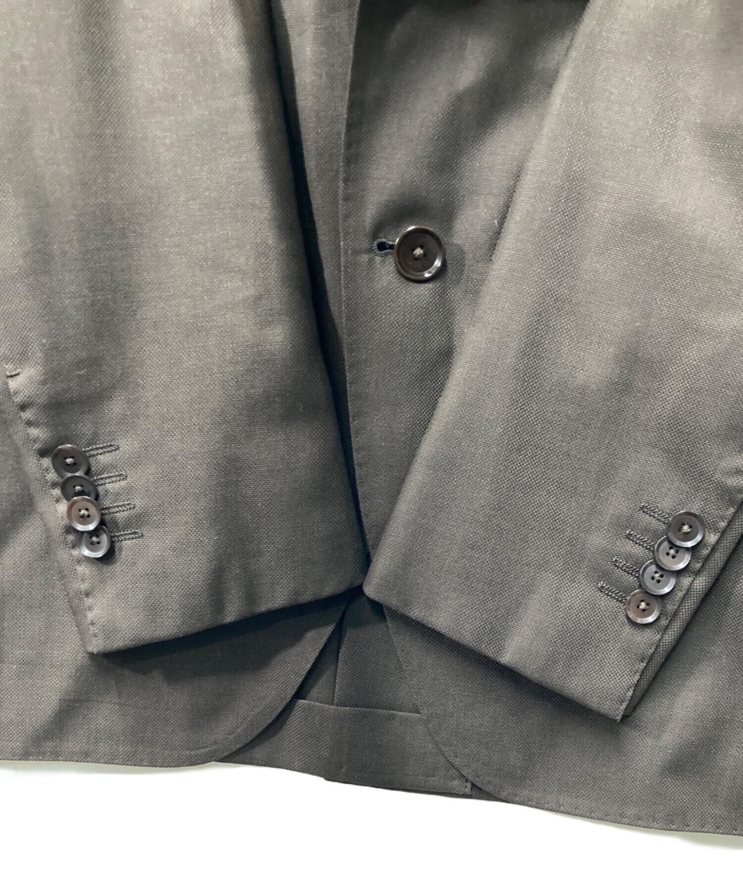 超高級★極美品トゥモローランド　シルクテーラードジャケット　ピルグリム 中古・古着通販】TOMORROW LAND PILGRIM (トゥモローランド ピルグリム