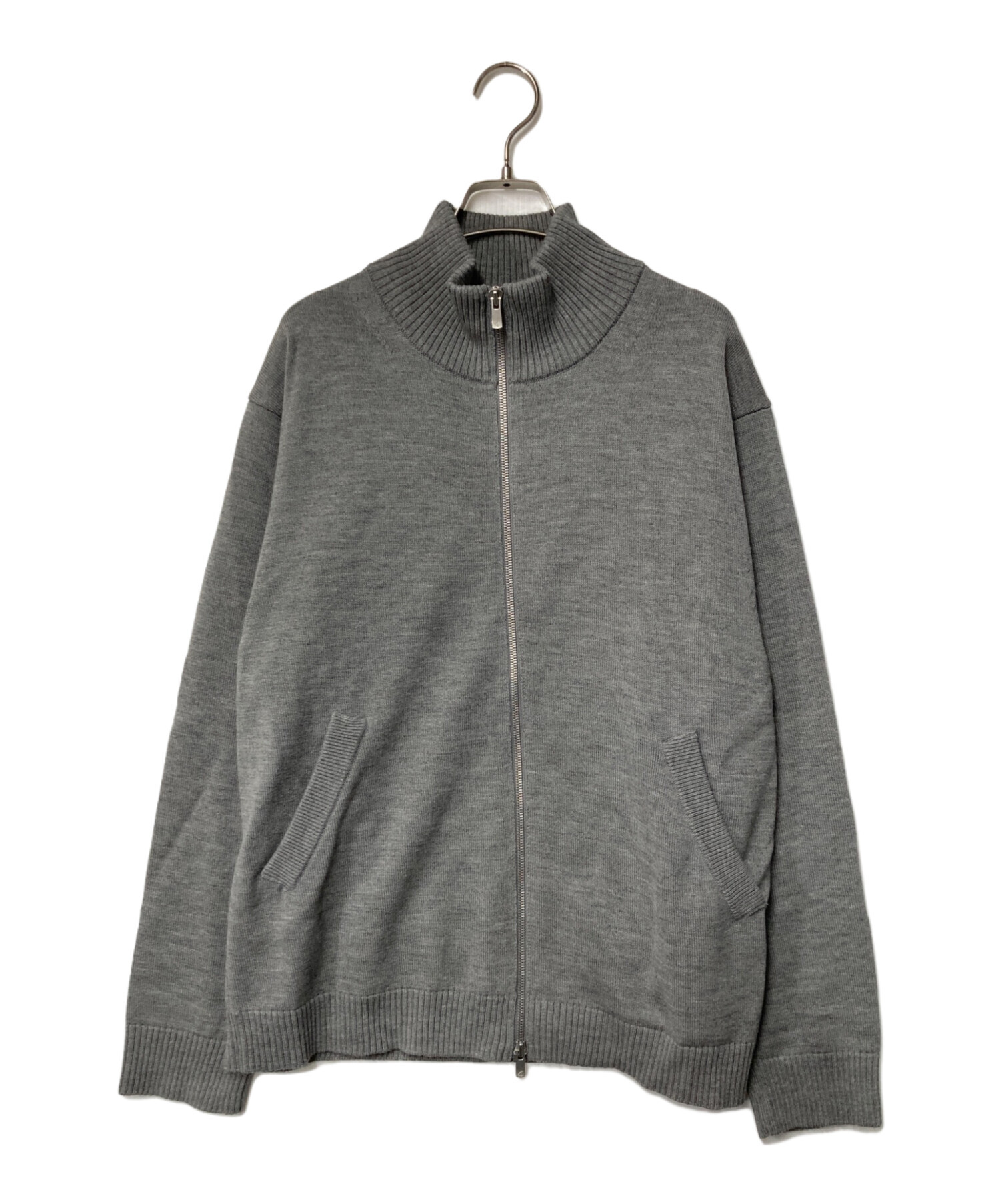 中古・古着通販】ATON (エイトン) WOOL WASHI ドライバーズニット