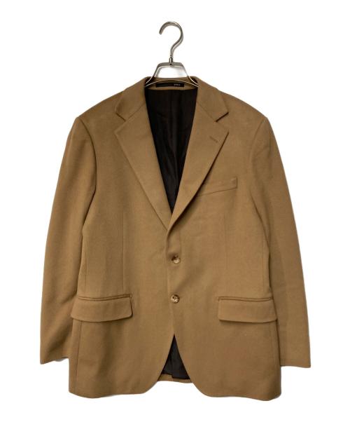 MOONLIGHTCLOTHING テーラードジャケット M ベージュ 【古着】【中古】【送料無料】 中古・古着通販】五大陸 (ゴタイリク) カシミヤ テーラードジャケット