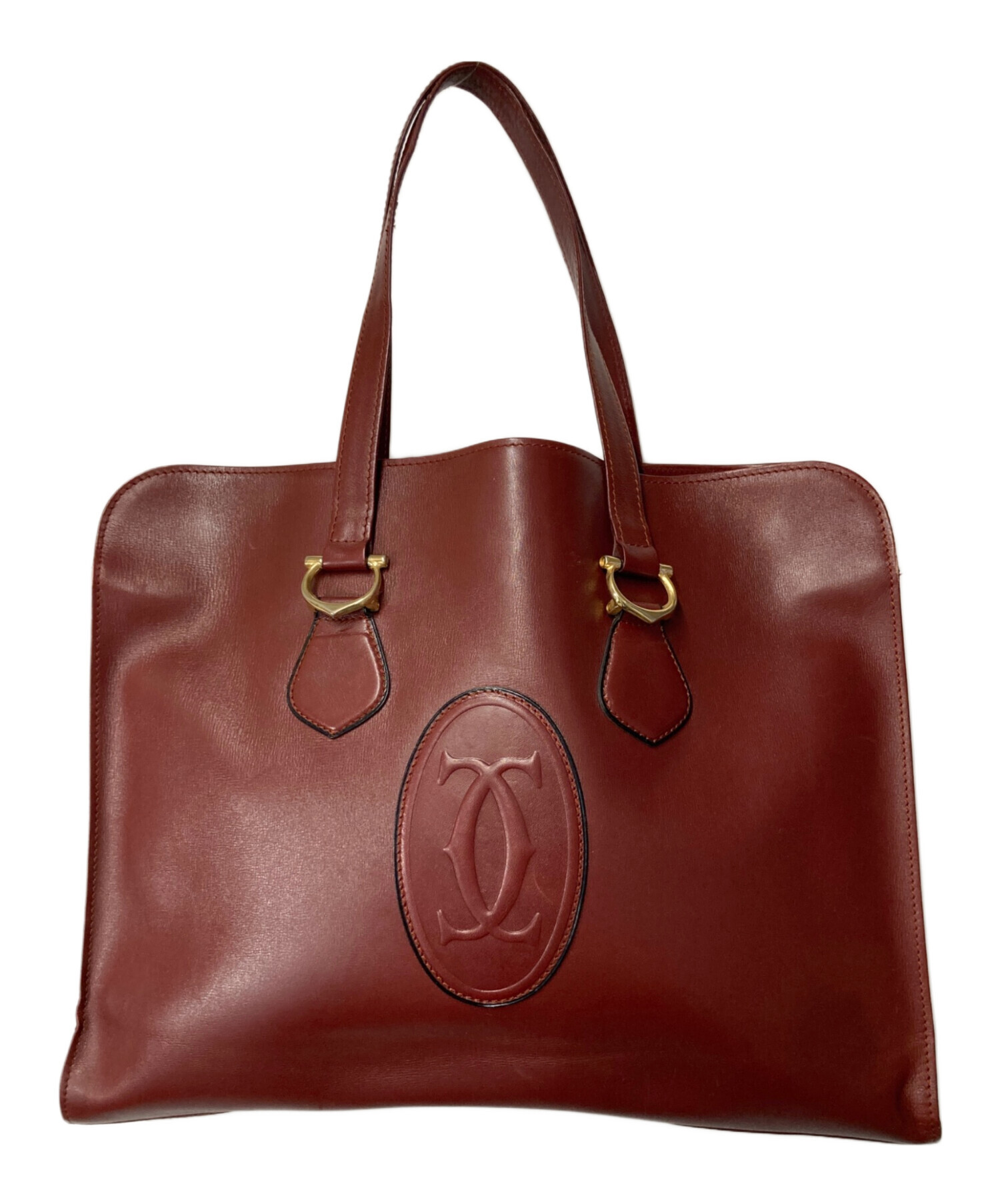 中古・古着通販】Cartier (カルティエ) マストライン トートバッグ