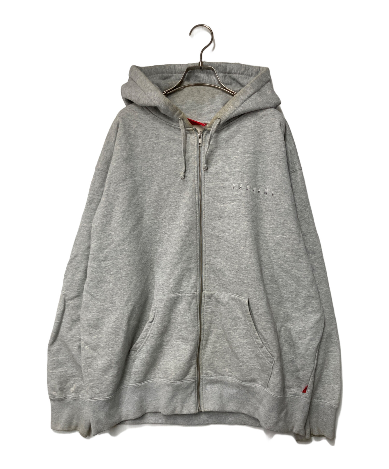 中古・古着通販】SUPREME (シュプリーム) Zip Up Hooded Sweatshirt 
