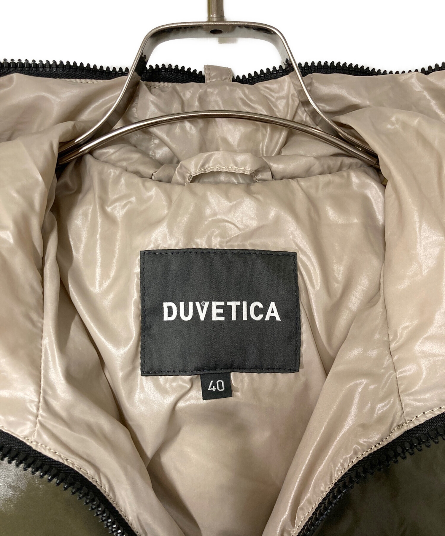 中古・古着通販】DUVETICA (デュベティカ) THIA フーデッドダウン