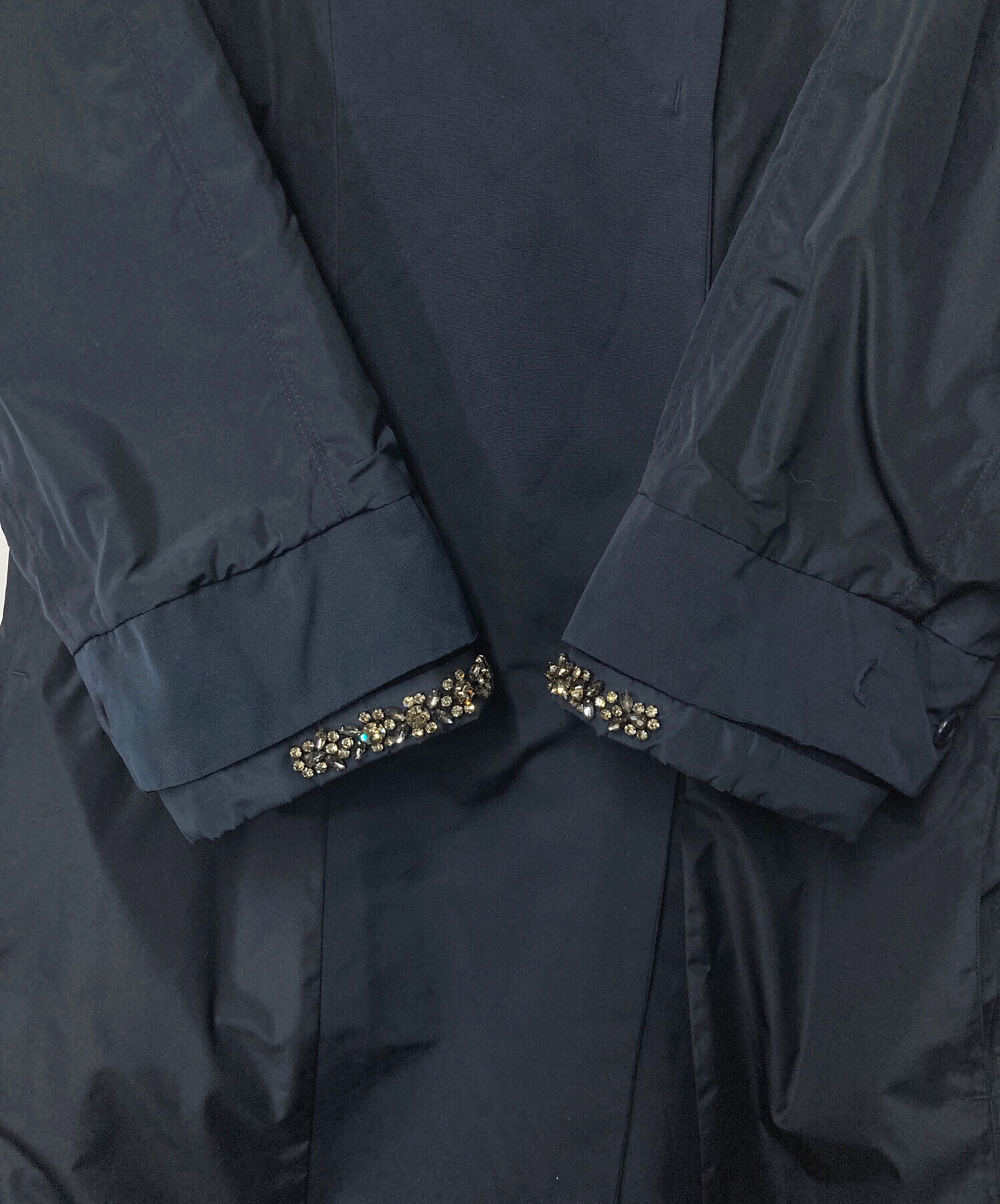 中古・古着通販】'S Max Mara (エスマックスマーラ) 袖ビジュー