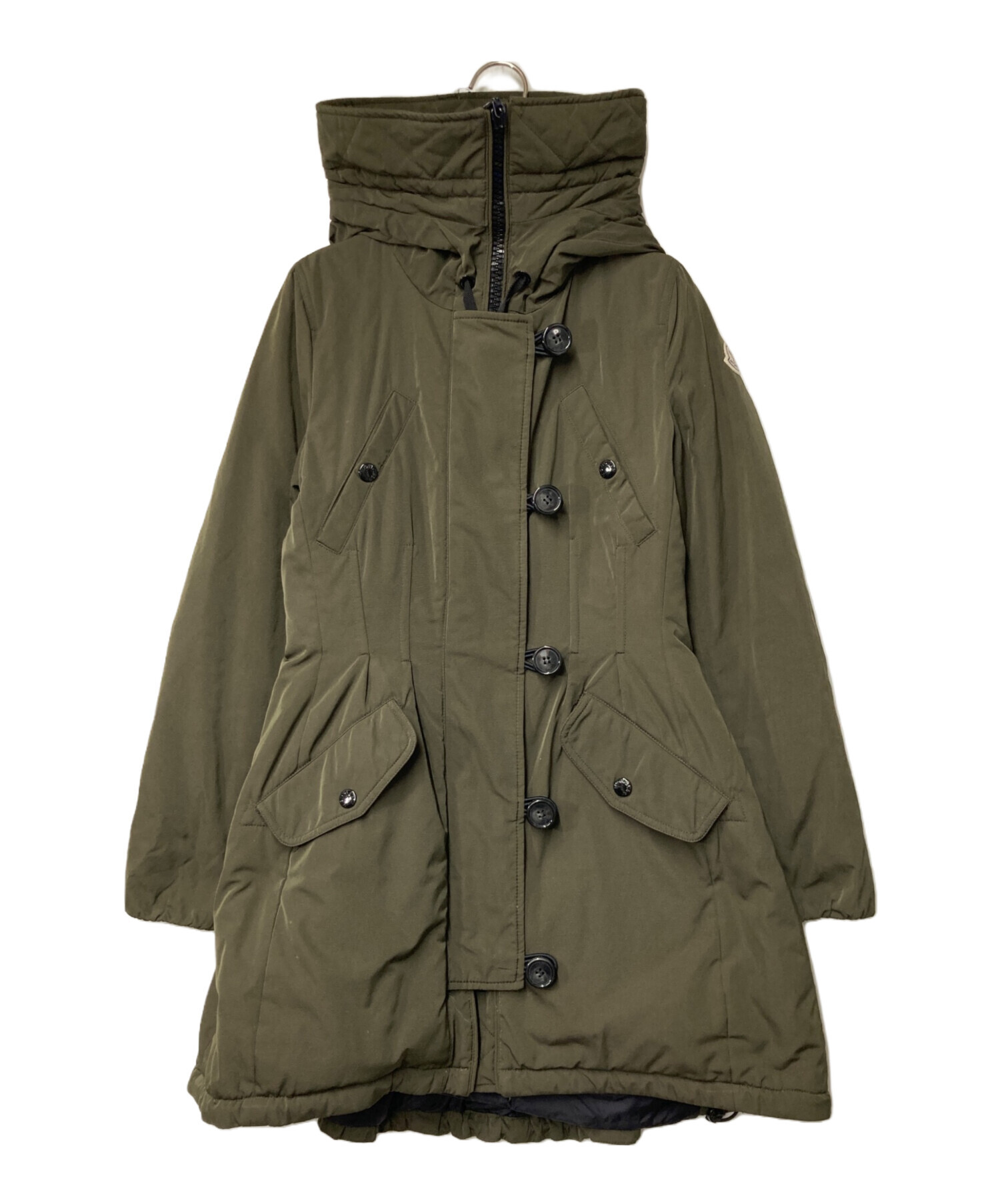中古・古着通販】MONCLER (モンクレール) ARRIOUS フーデッドダウン 