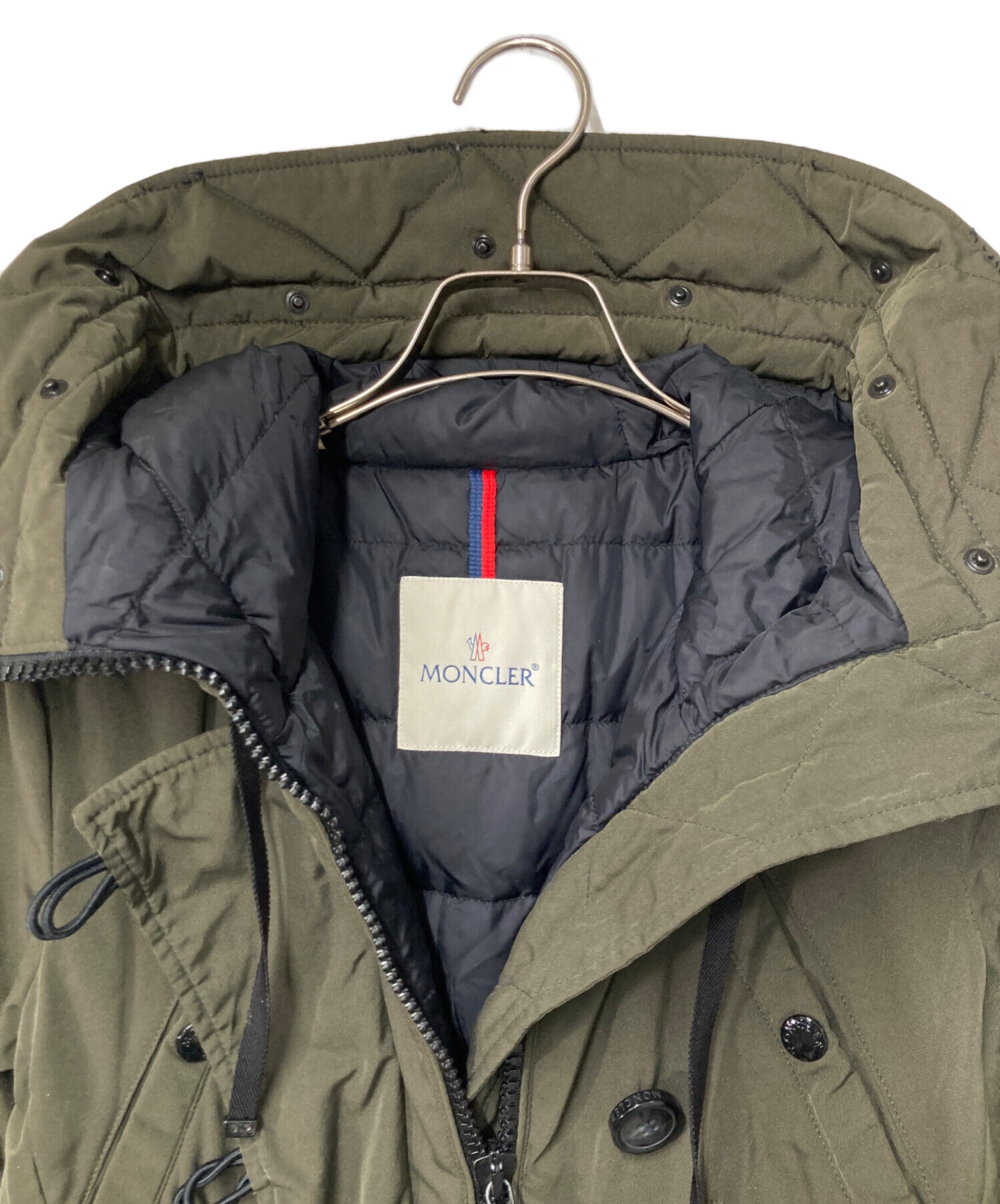 中古・古着通販】MONCLER (モンクレール) ARRIOUS フーデッドダウン 