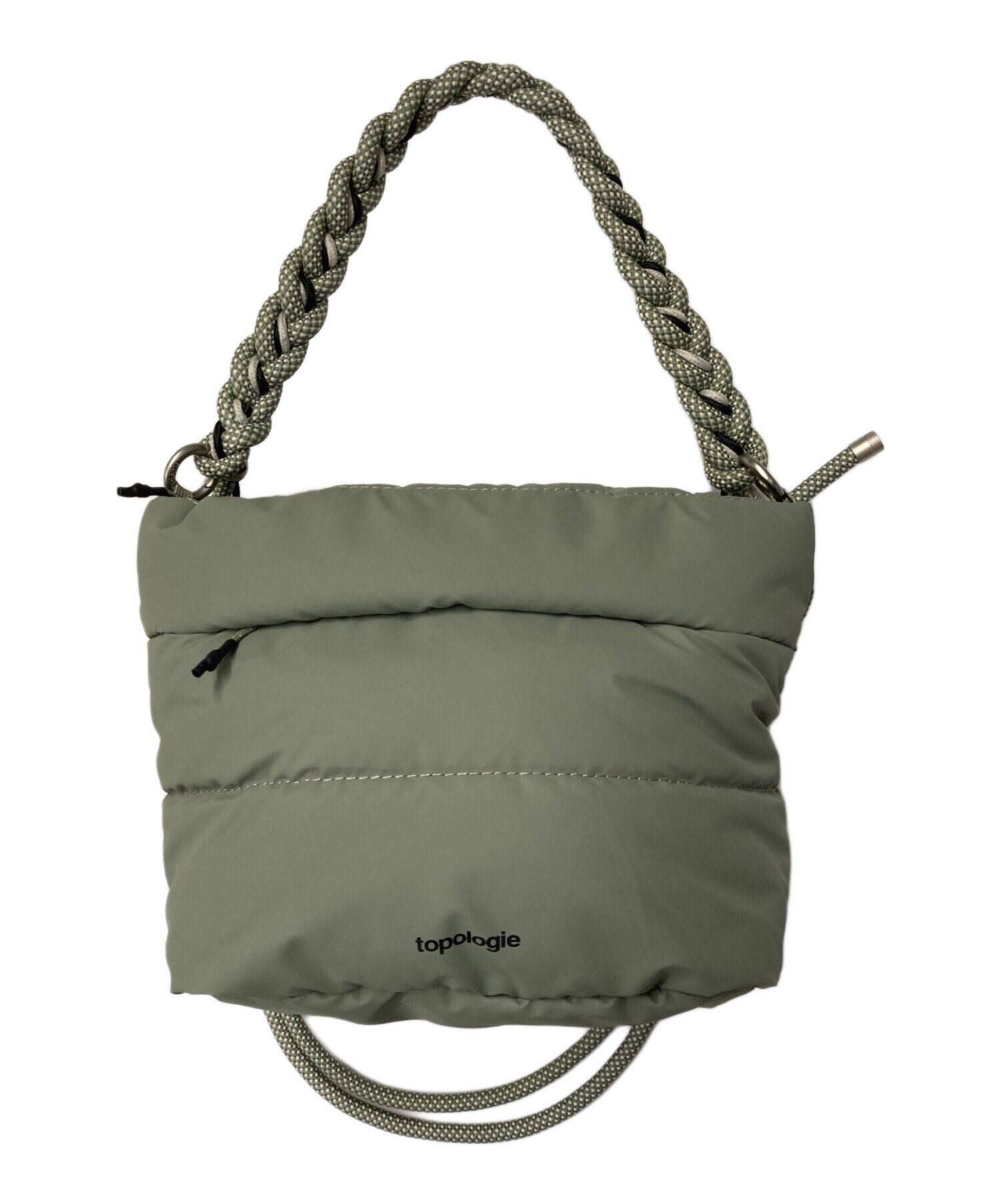 中古・古着通販】Topologie (トポロジー) キルティングショルダー 