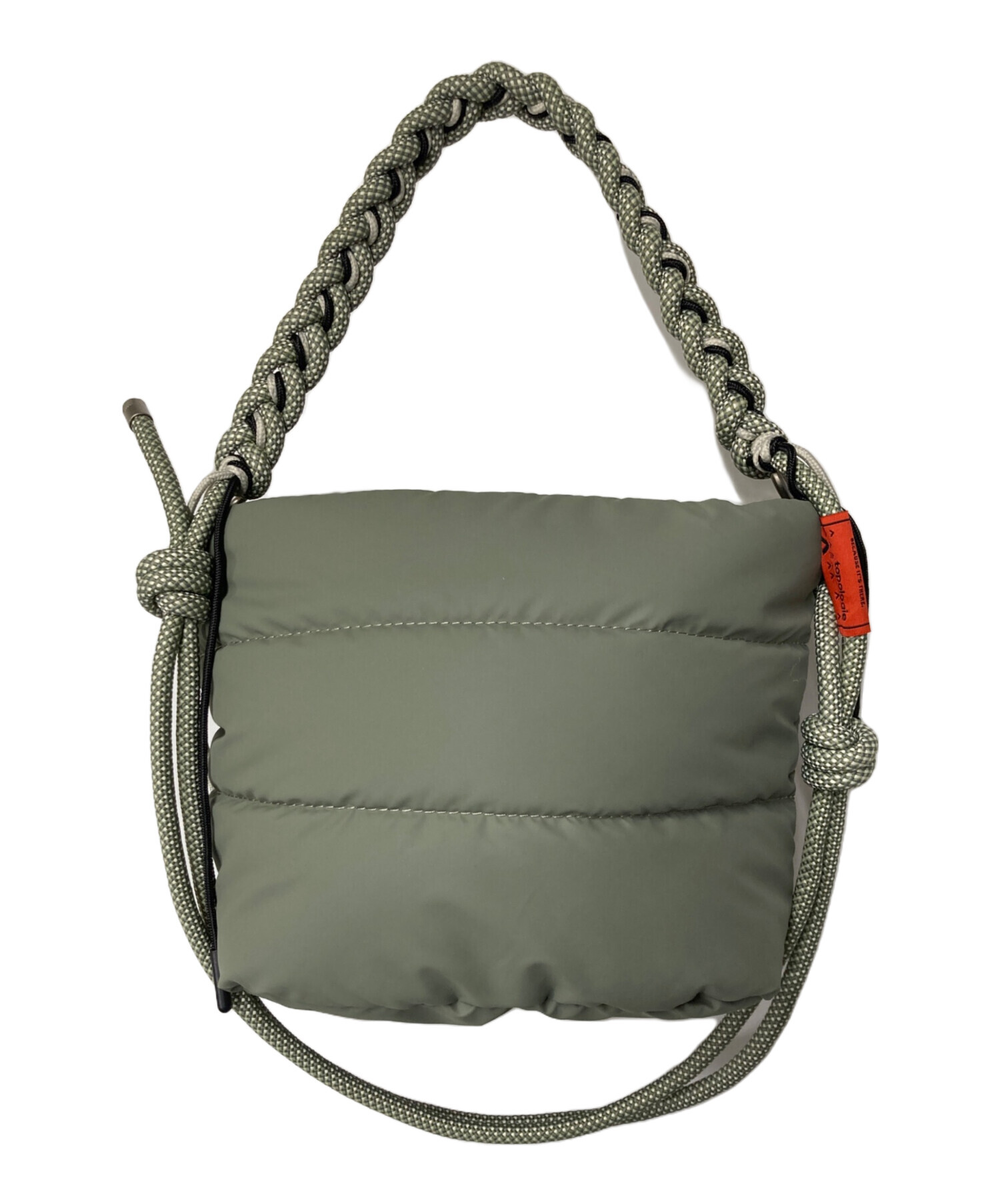 中古・古着通販】Topologie (トポロジー) キルティングショルダー 