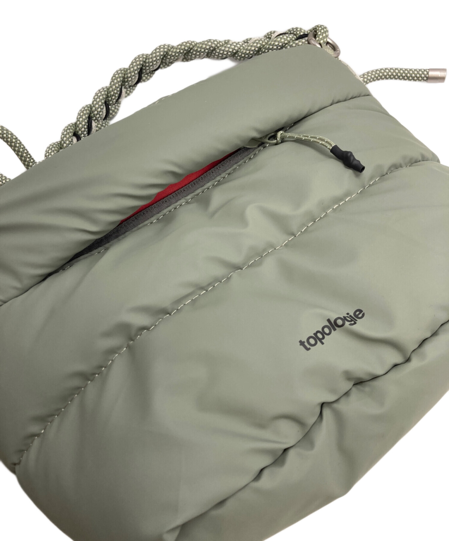 中古・古着通販】Topologie (トポロジー) キルティングショルダー 