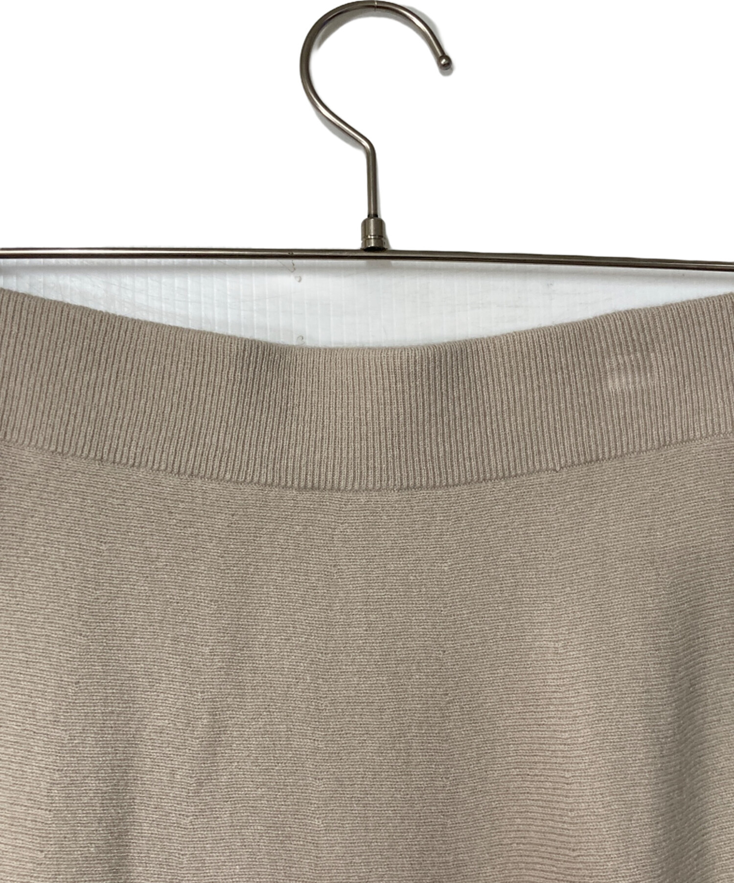 中古・古着通販】EBURE (エブール) ソフトスムースニット フレア