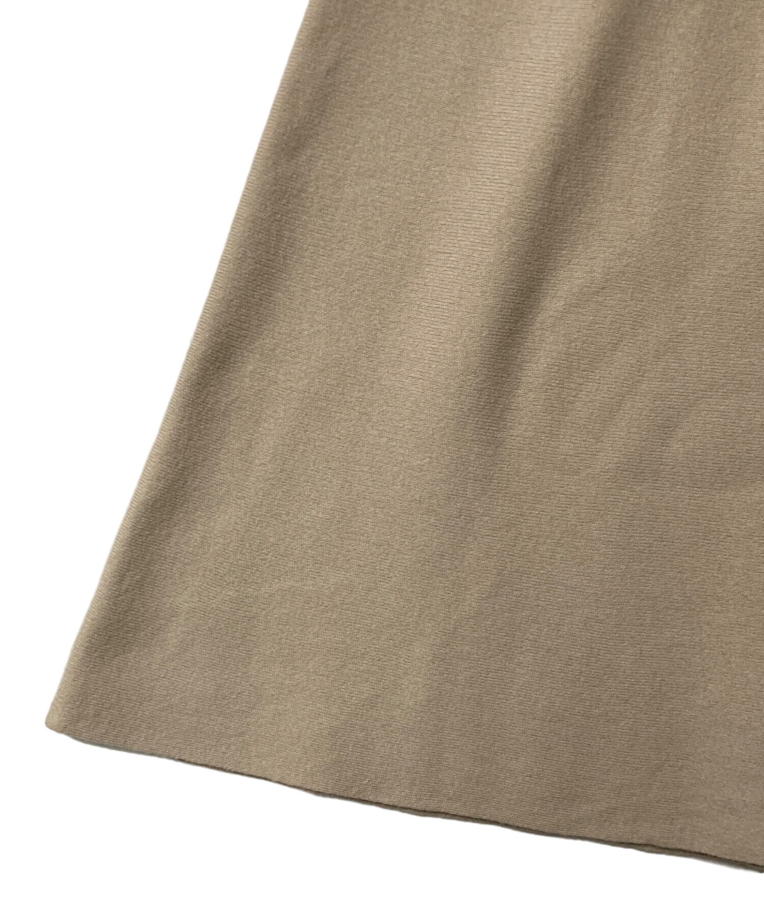 中古・古着通販】EBURE (エブール) ソフトスムースニット フレア