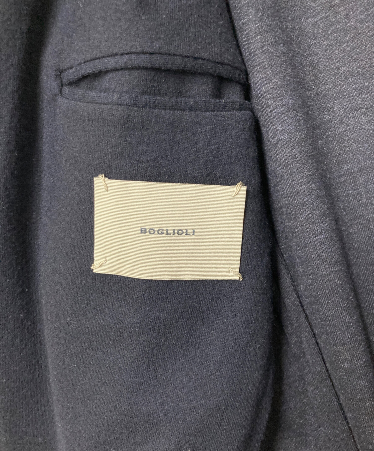 中古・古着通販】BOGLIOLI (ボリオリ) DOVER 3B テーラードジャケット