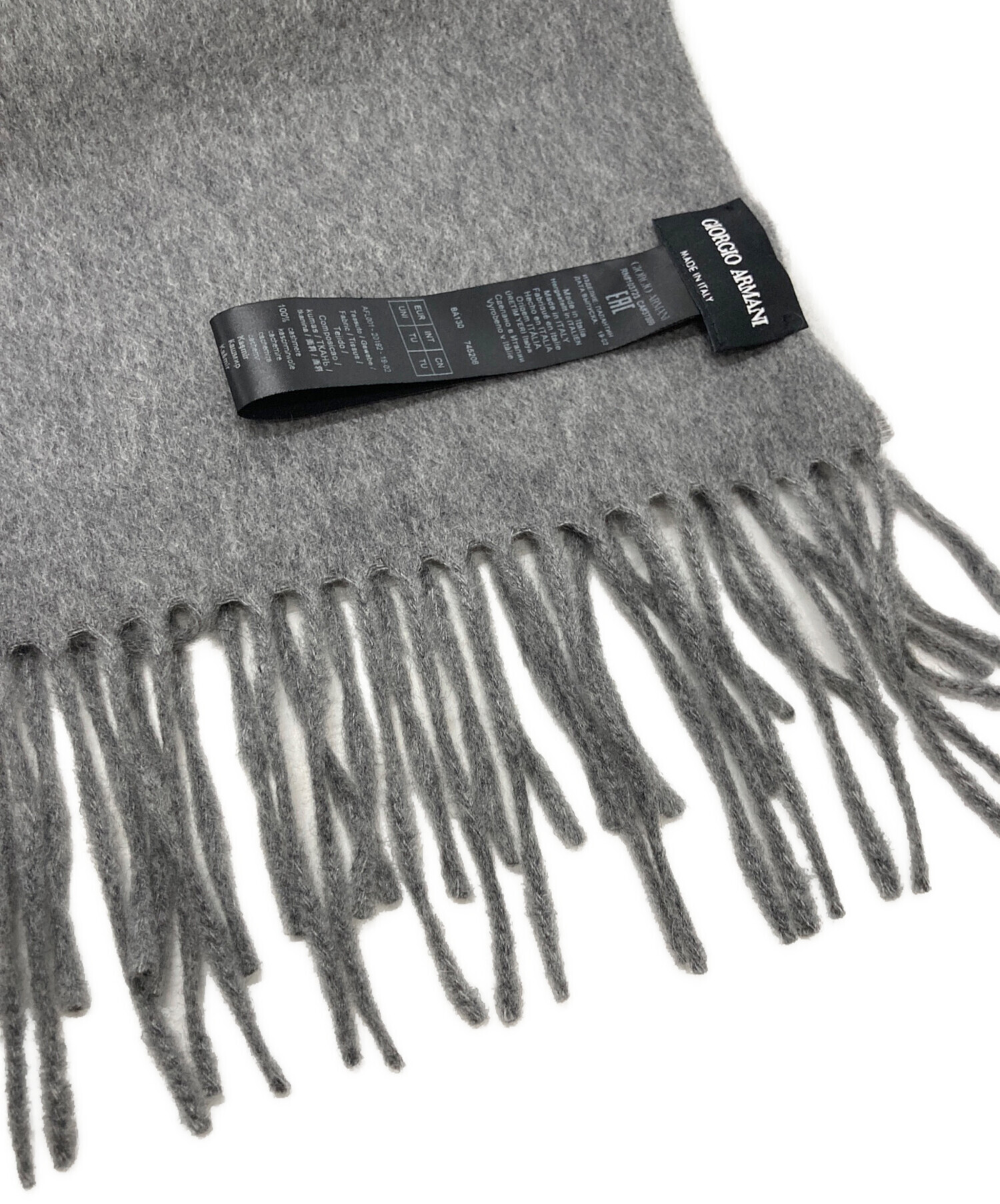 中古・古着通販】GIORGIO ARMANI (ジョルジョアルマーニ) ロゴ刺繍