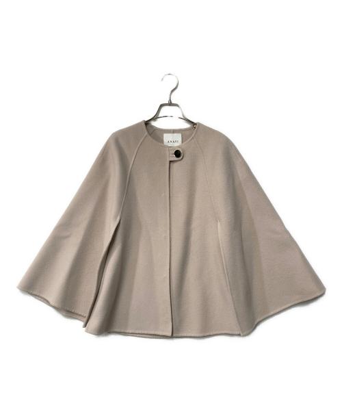 中古・古着通販】ANAYI (アナイ) シャルムビーバーケープコート