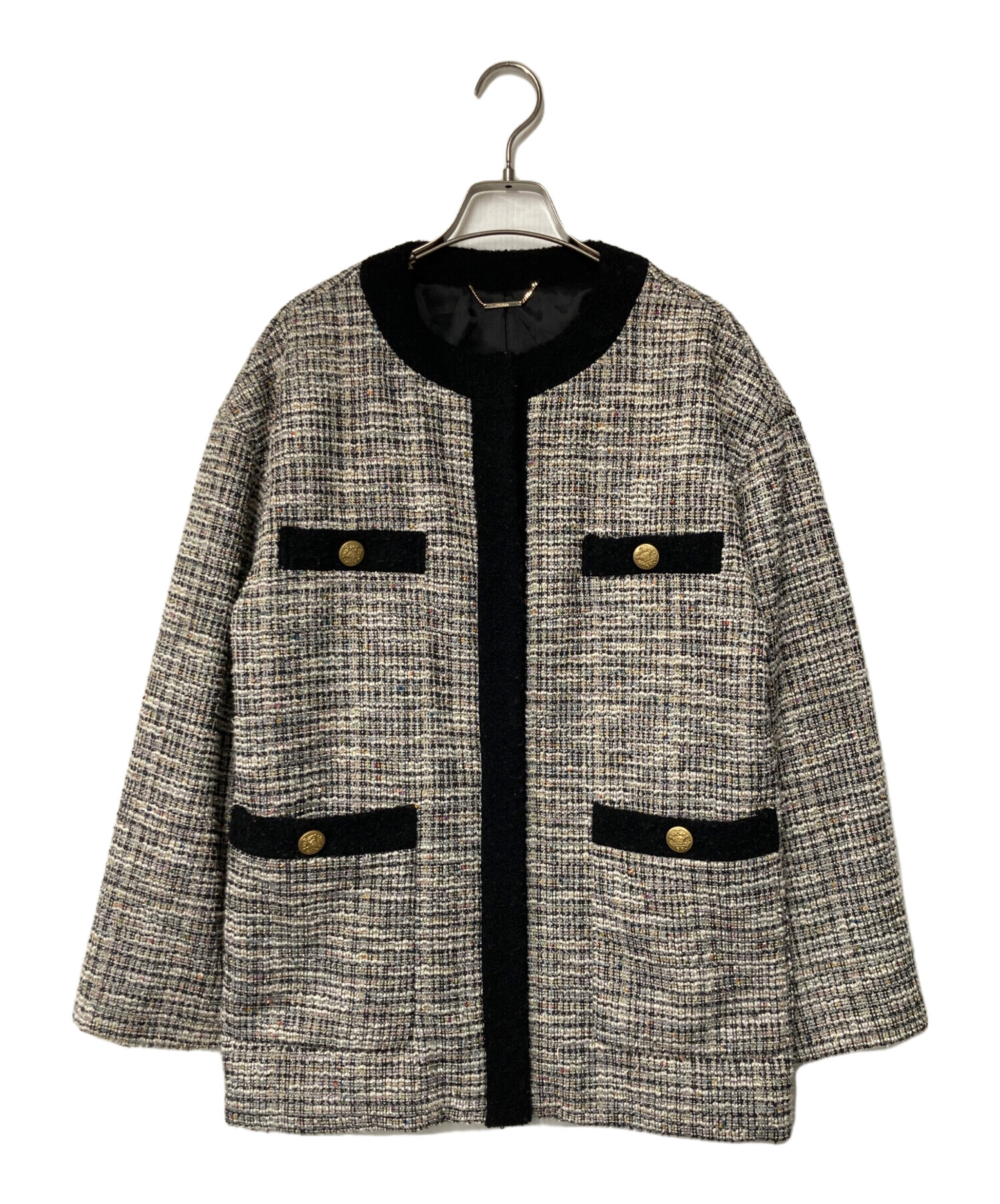 中古・古着通販】CELFORD (セルフォード) ループトリミングコート