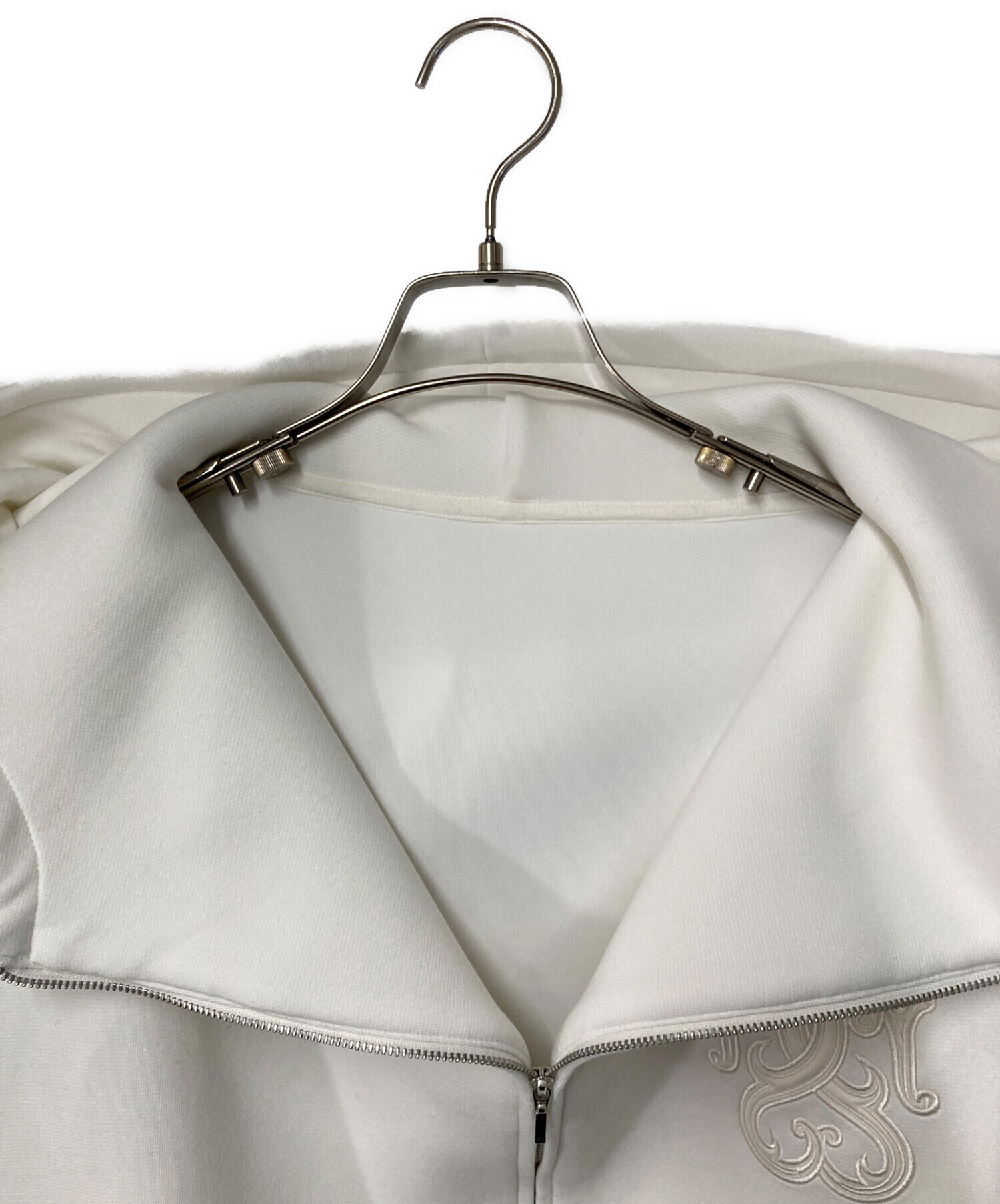 中古・古着通販】Snidel (スナイデル) ボリュームパーカー ホワイト