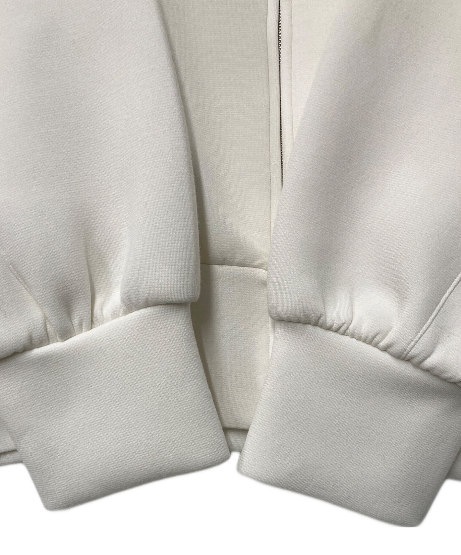 中古・古着通販】Snidel (スナイデル) ボリュームパーカー ホワイト