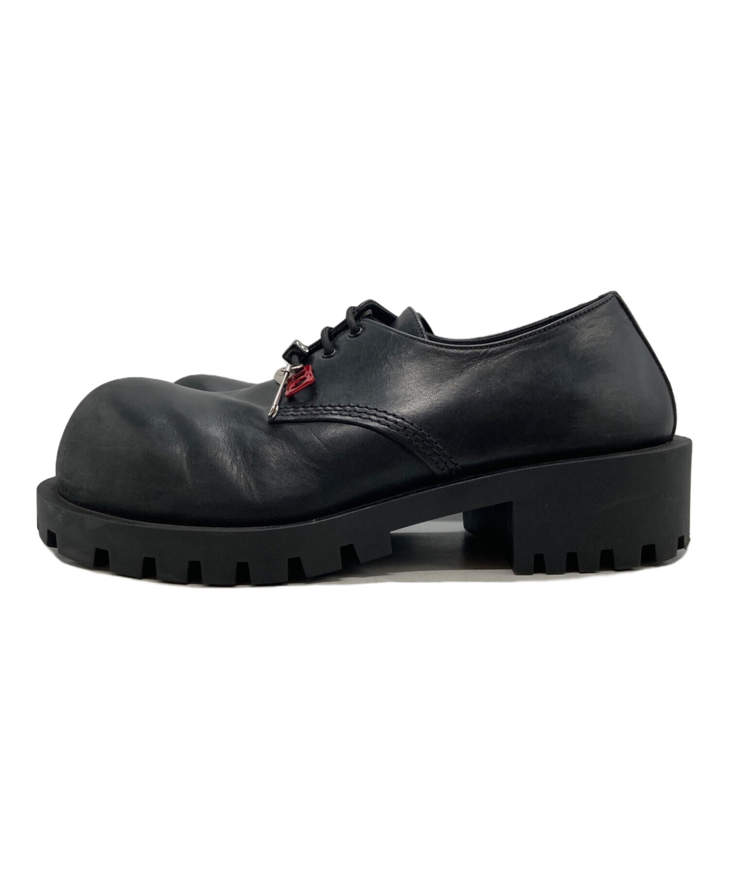 中古・古着通販】BALENCIAGA (バレンシアガ) HUMMER DERBY ブラック