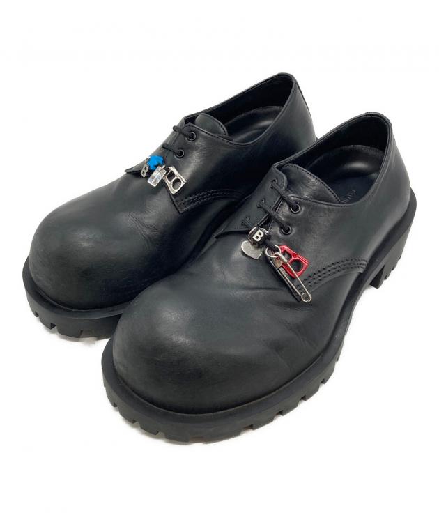 中古・古着通販】BALENCIAGA (バレンシアガ) HUMMER DERBY ブラック