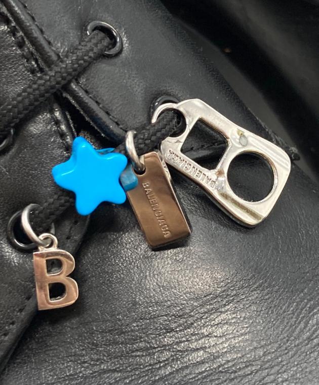 中古・古着通販】BALENCIAGA (バレンシアガ) HUMMER DERBY ブラック